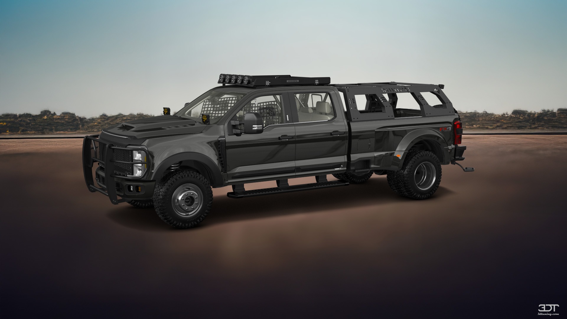 Ford F-350 DRW Crew Cab 4 Door pickup truck 2023 Images