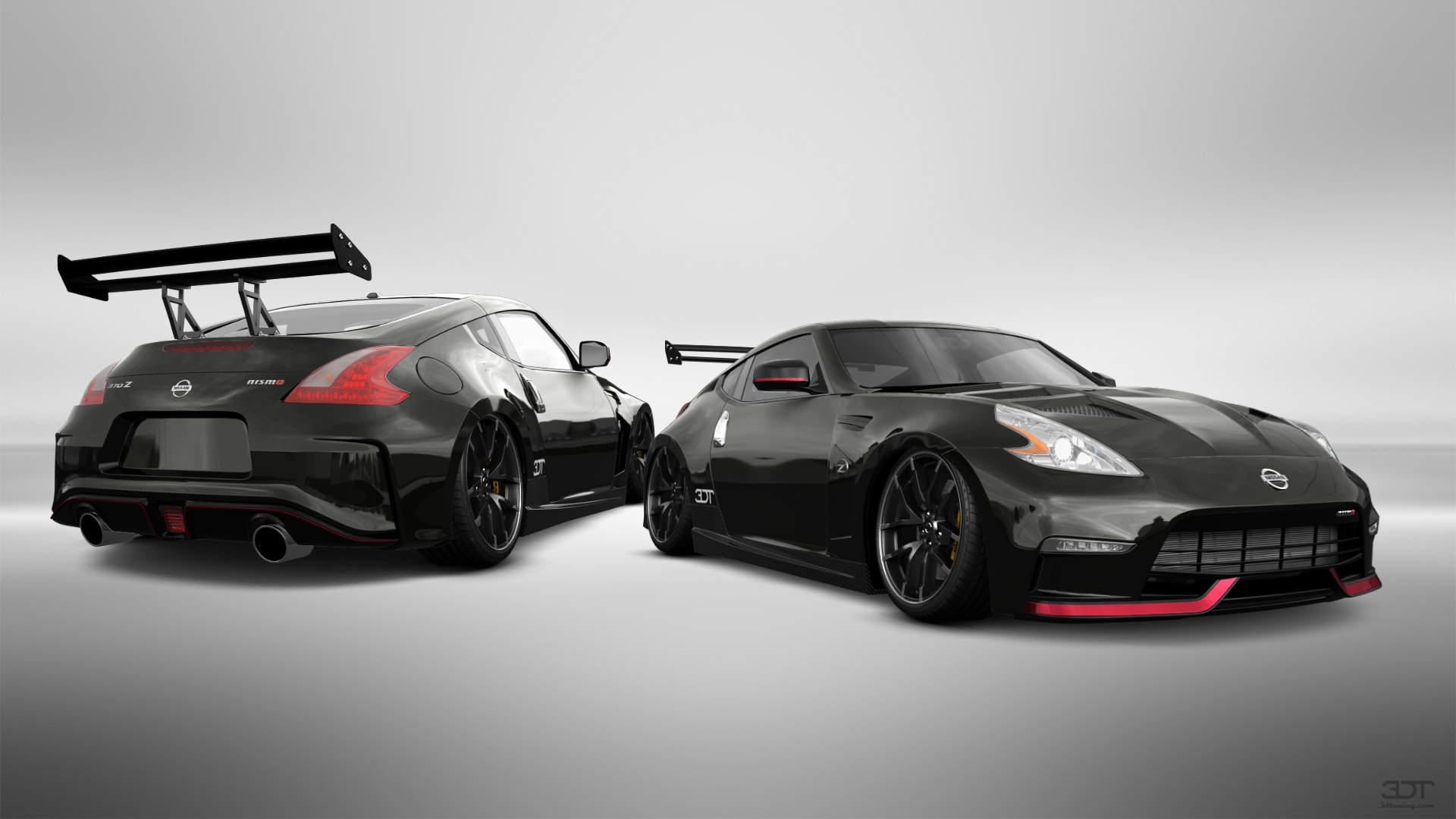 Nissan 370Z 3 Door Coupe 2015 tuning