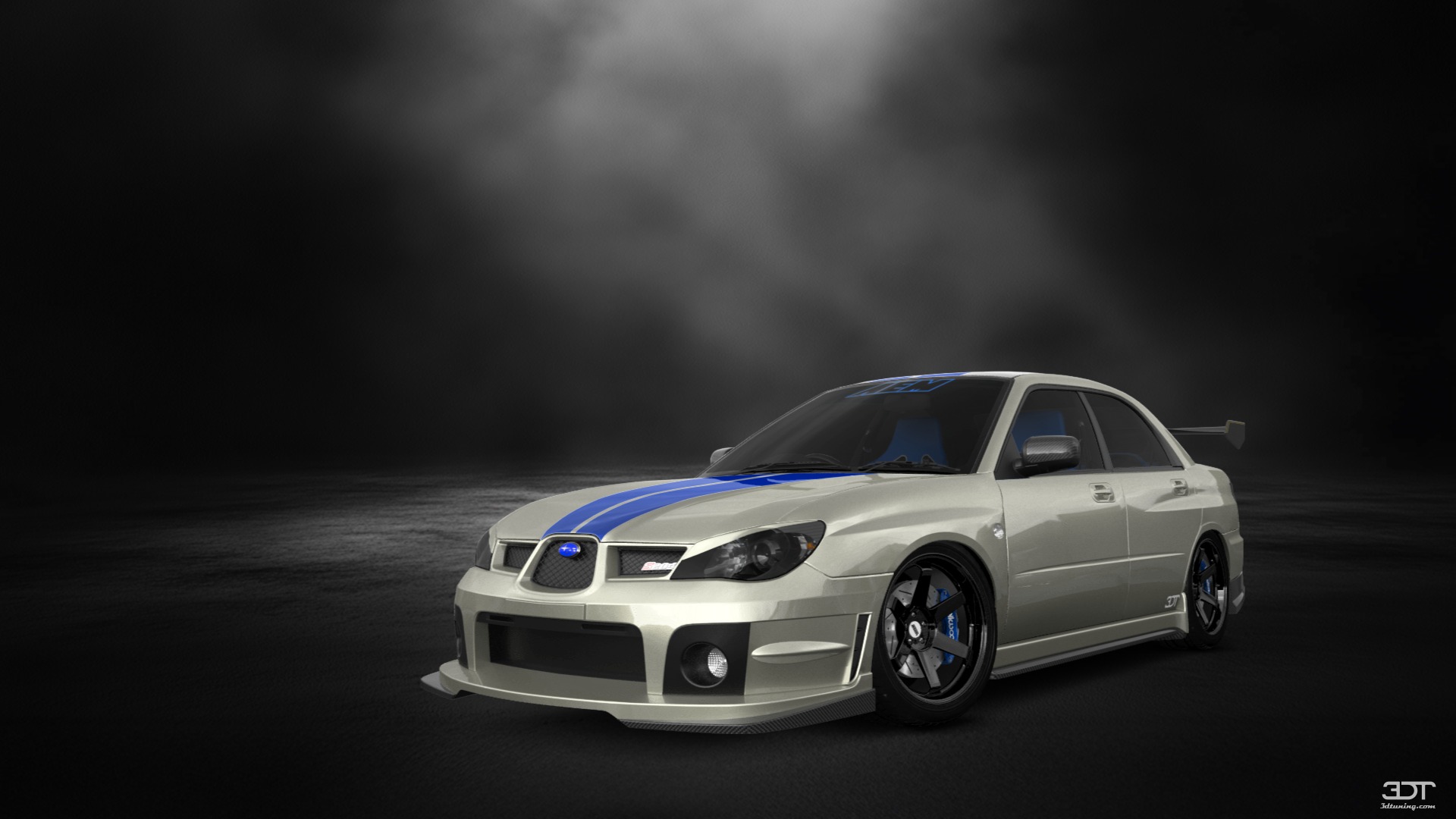 Subaru Impreza S204 4 Door Saloon 2006 tuning