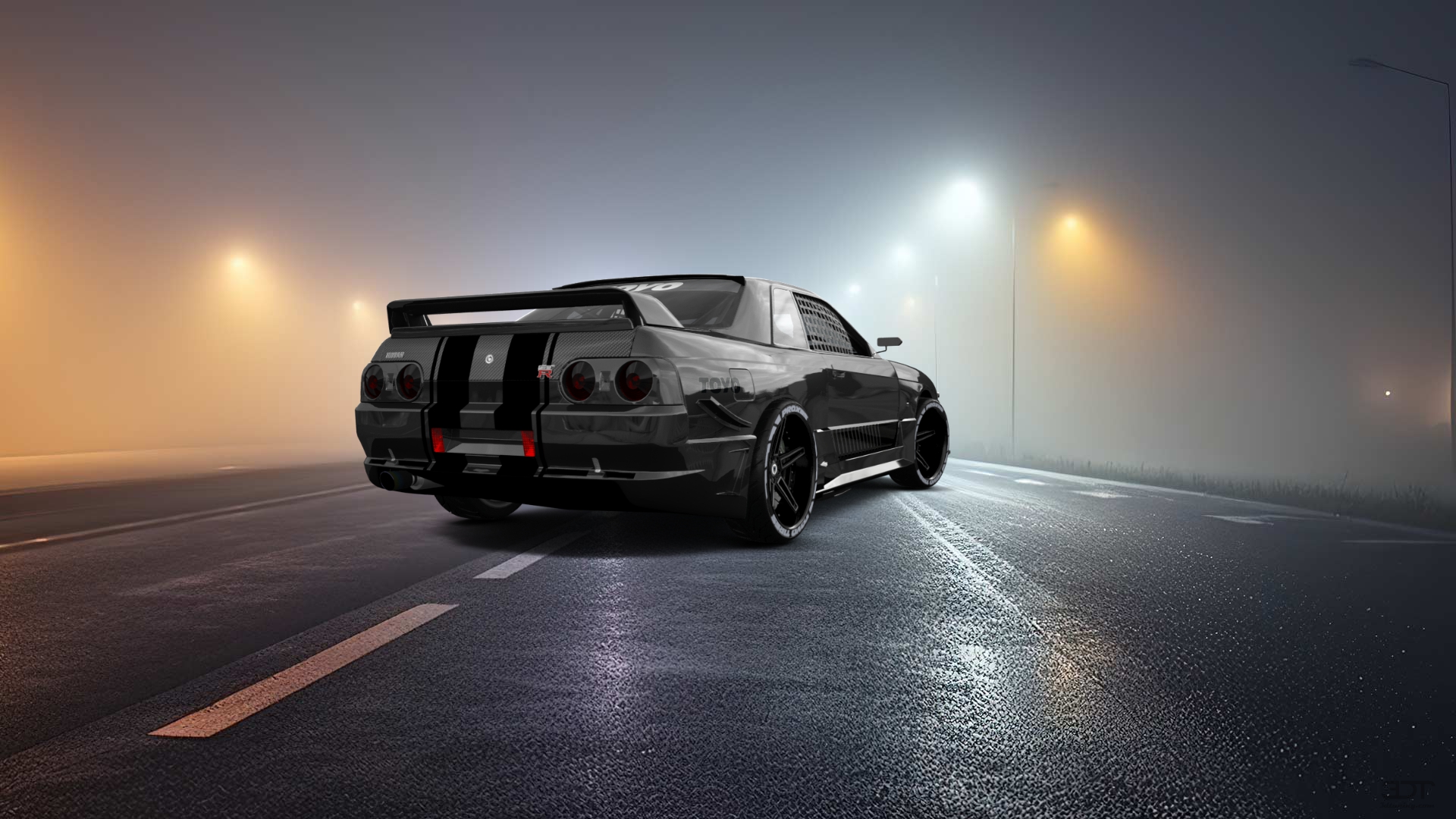 Nissan Skyline GT-R 2 Door Coupe 1989 Images