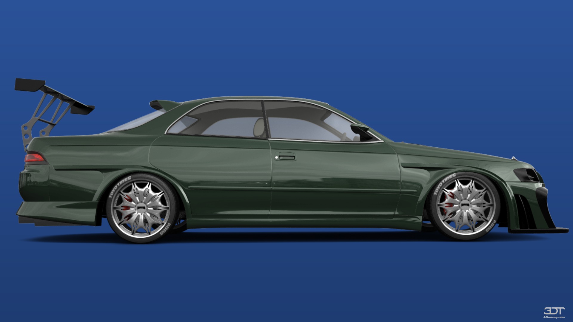 Toyota Mark II X90 Sedan 1996