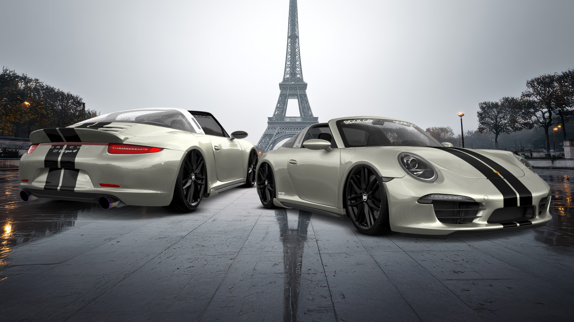 Porsche 911 Carrera Targa top 2014