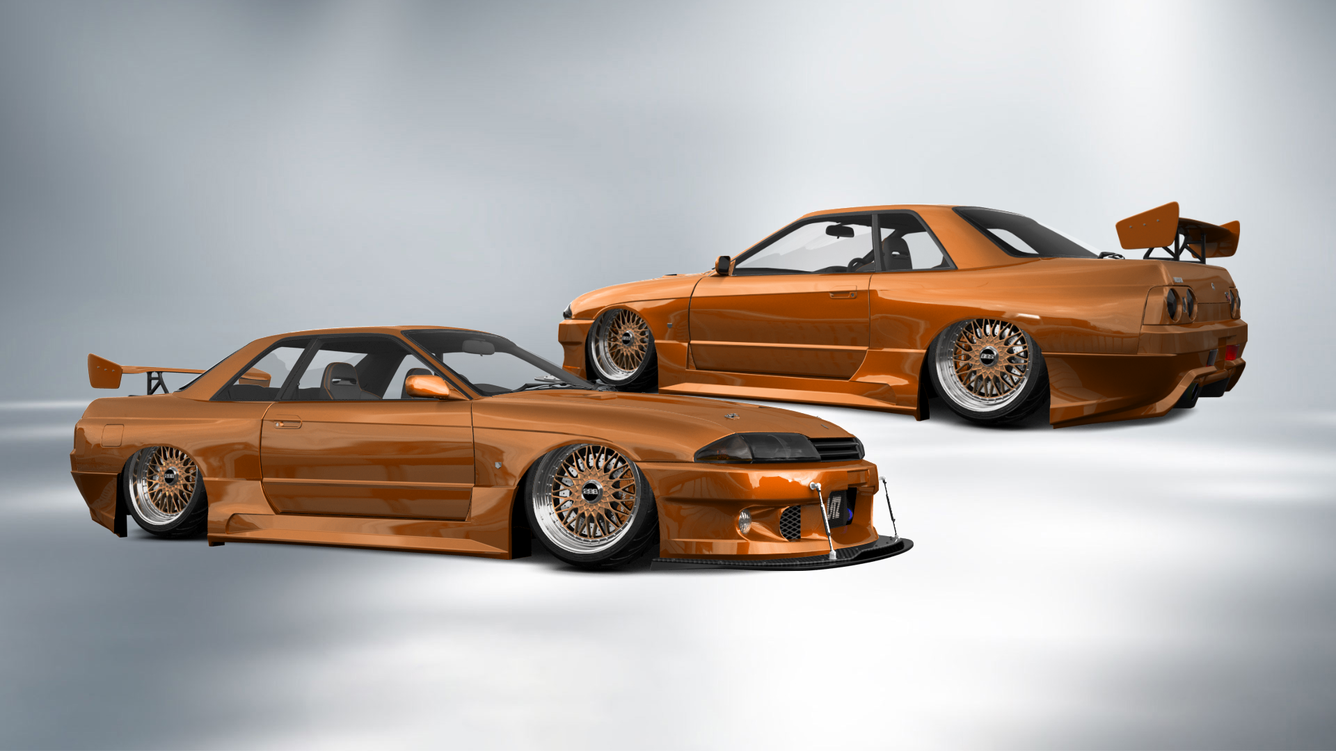 Nissan Skyline GT-R 2 Door Coupe 1989 tuning