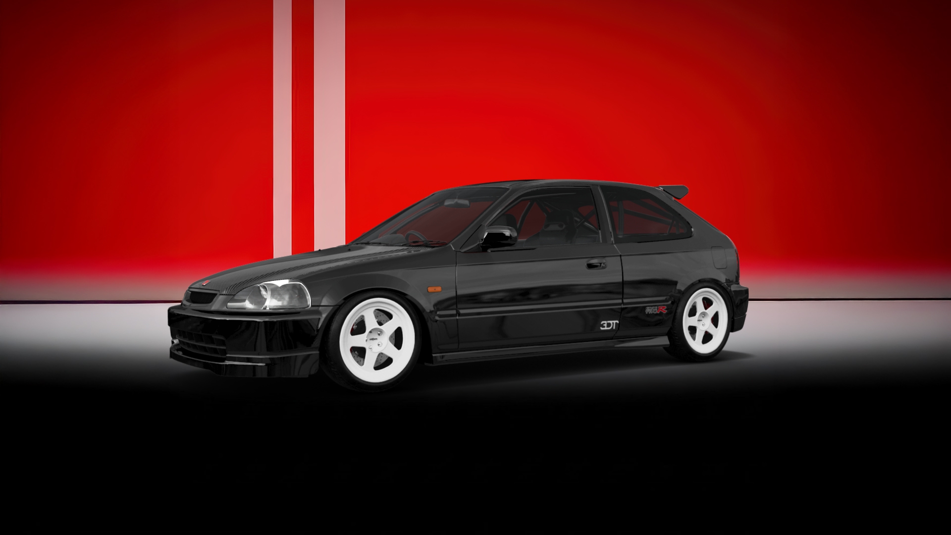 Honda Civic 3 Door Hatchback 1997 tuning