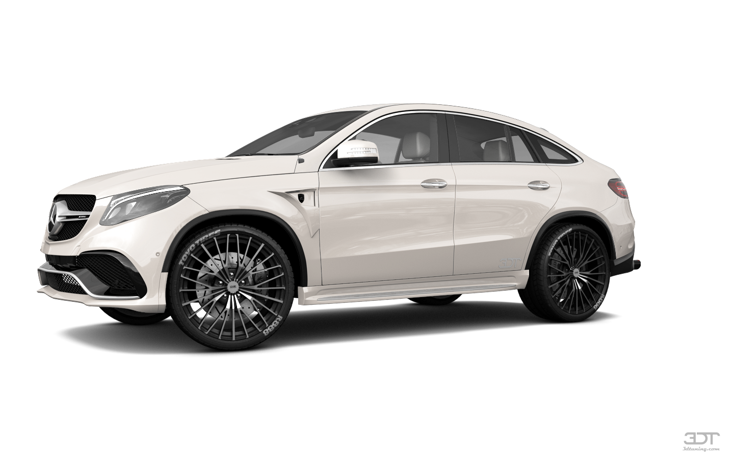 Mercedes GLE Coupe SUV 2016