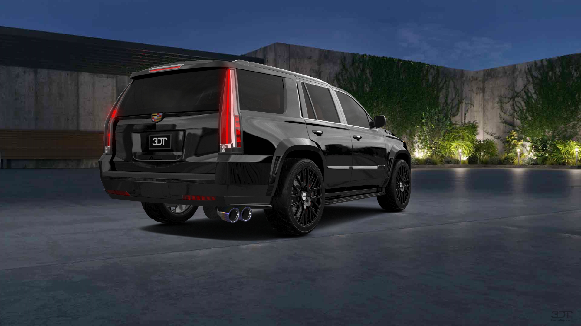 Cadillac Escalade 4 Door SUV 2015 tuning