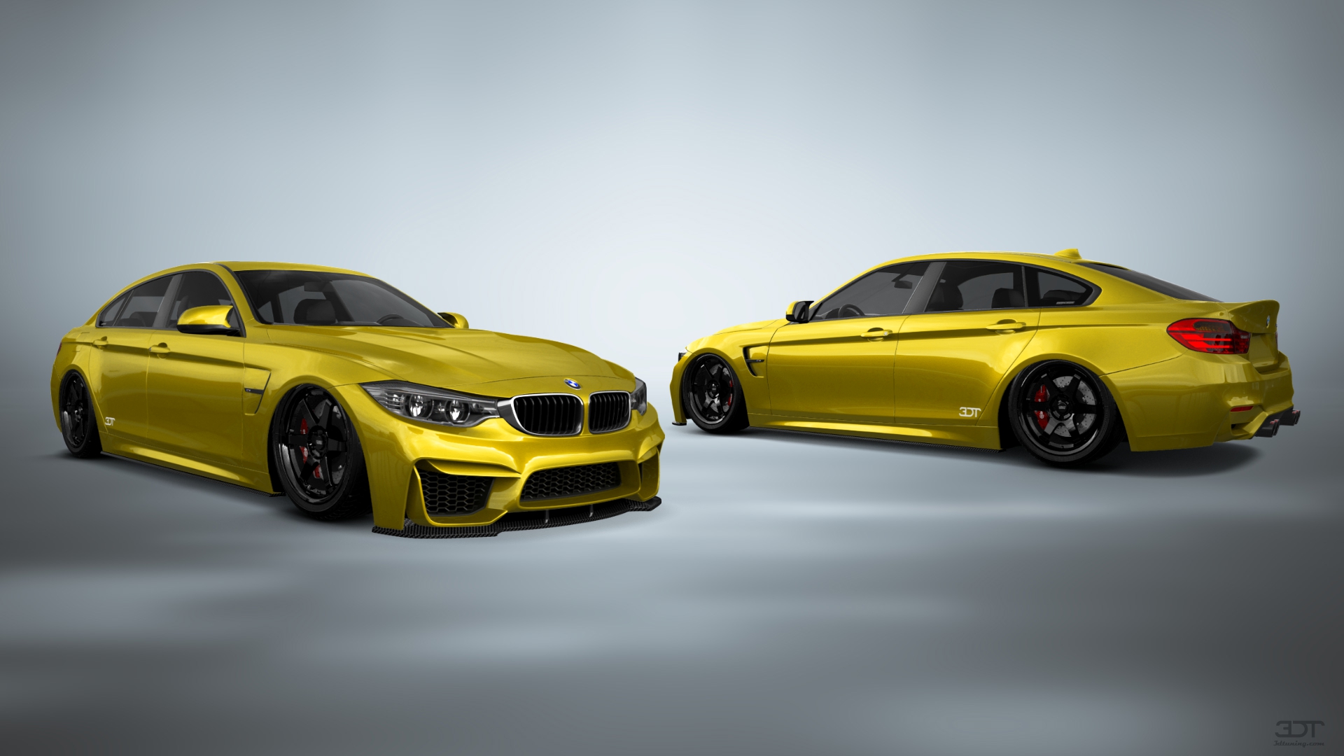 BMW 4 Series Gran Coupe 5 Door Liftback 2015 tuning