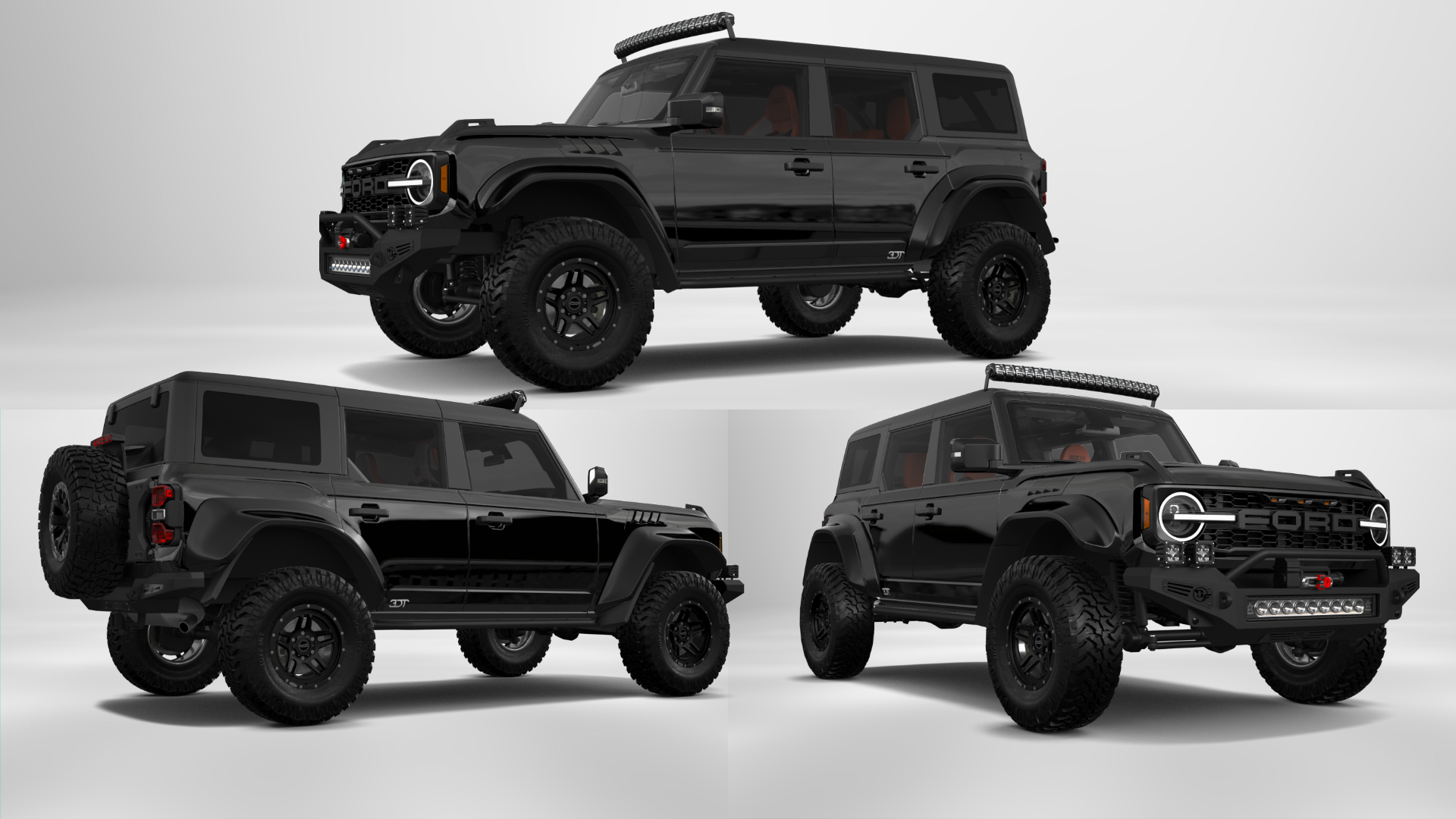 Ford Bronco Raptor 4 Door pickup truck 2022