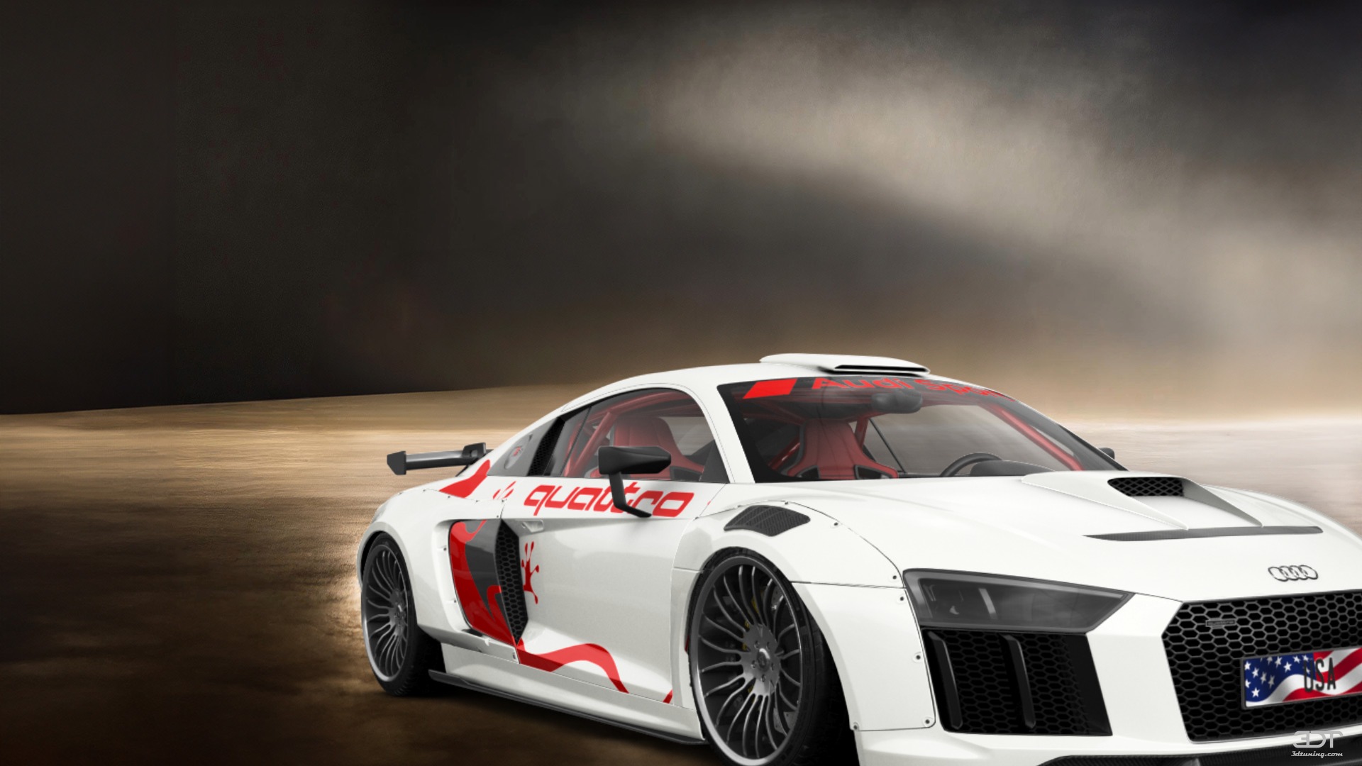 Audi R8 2 Door Coupe 2019 Images