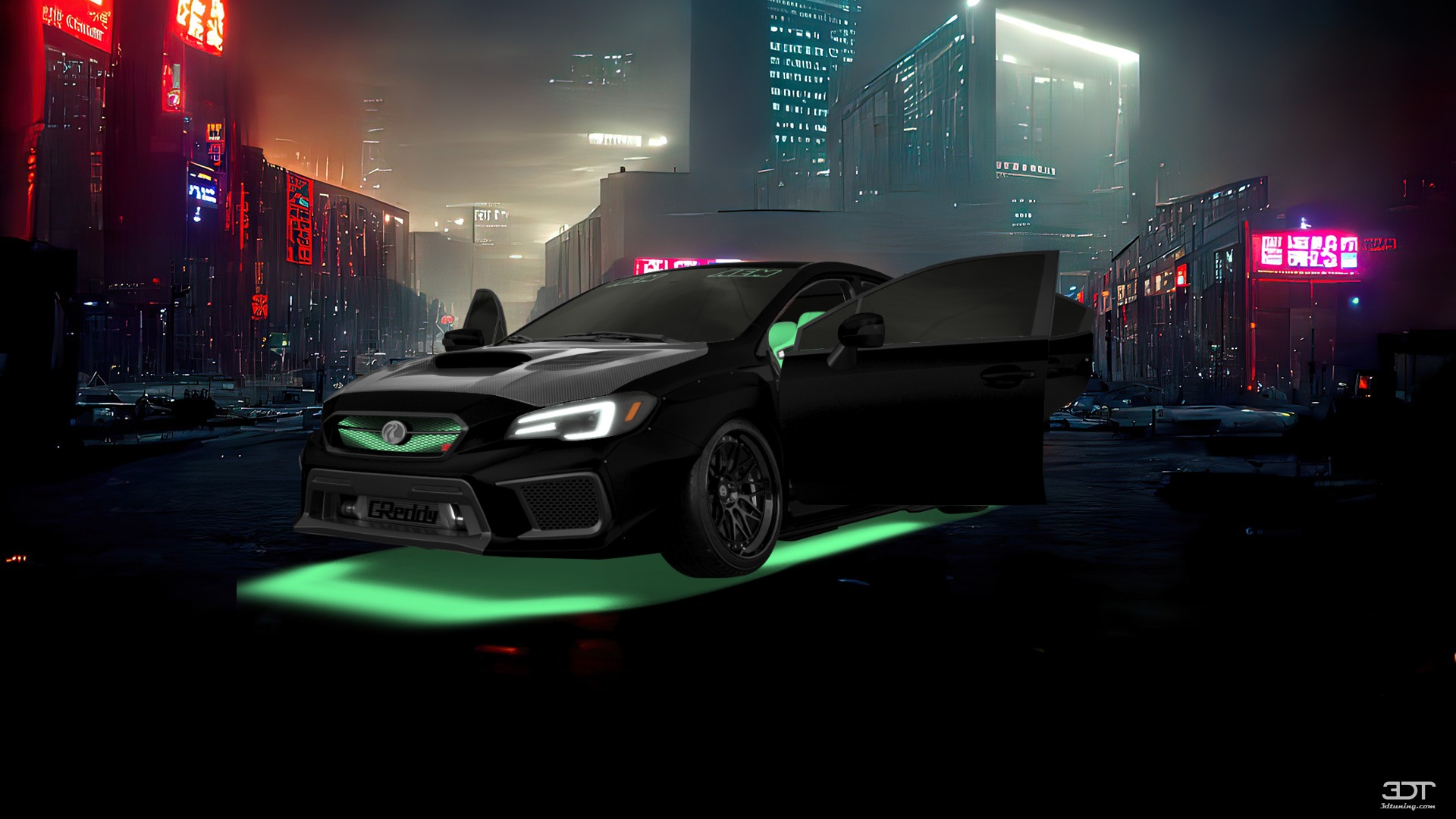 Subaru WRX 4 Door Saloon 2018 Images