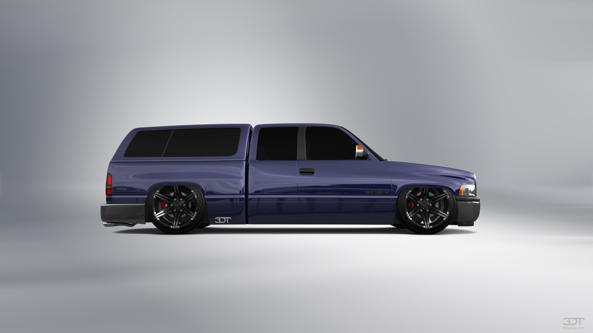 Dodge Ram 1500 Club Cab Pickup Truck 1999