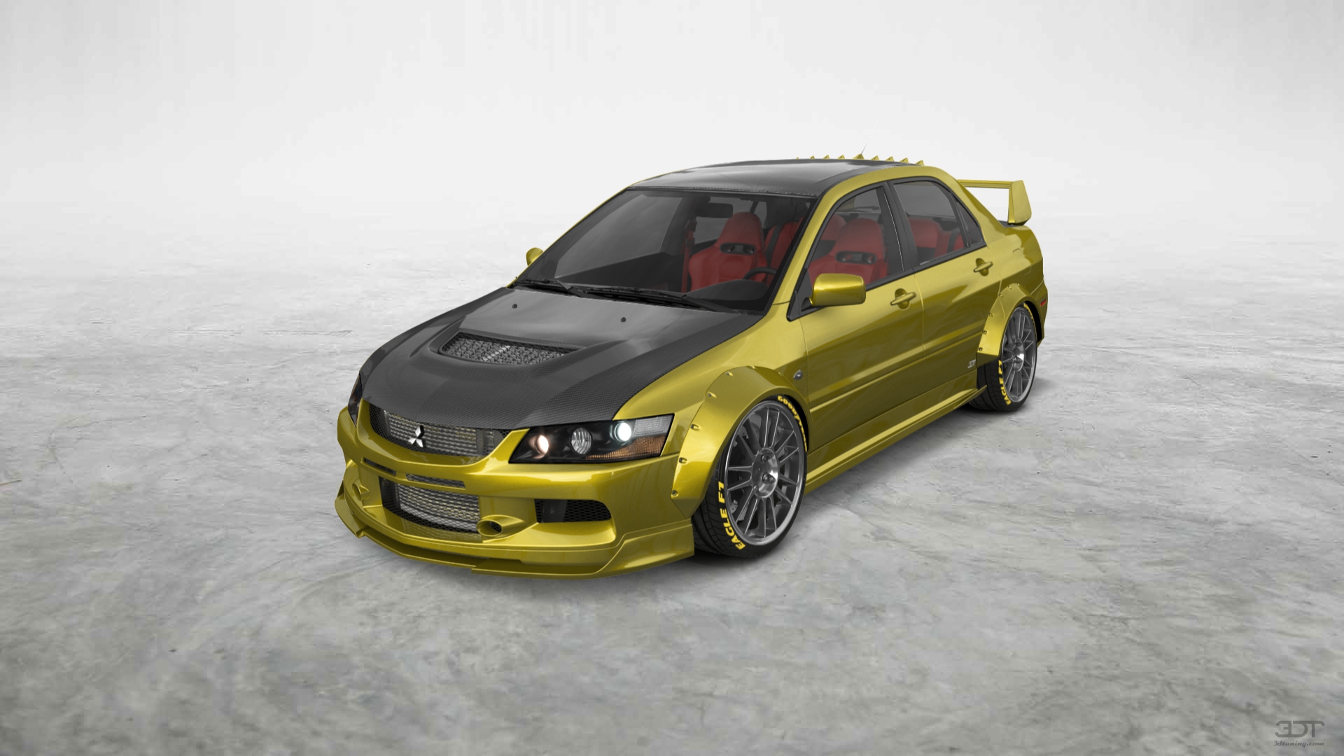 Mitsubishi Lancer Evo IX 4 Door Saloon 2005