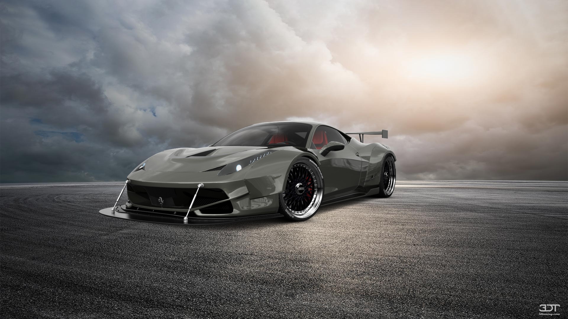 Ferrari 458 Italia 2 door spider 2010