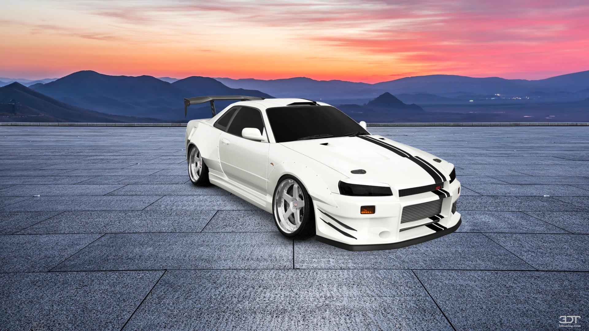 Nissan Skyline GT-R 2 Door Coupe 2000