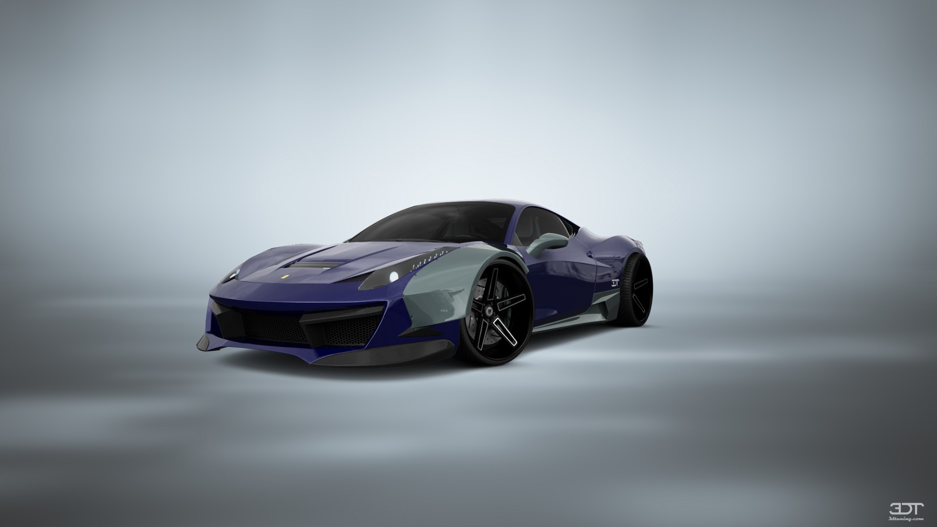 Ferrari 458 Italia 2 door spider 2010