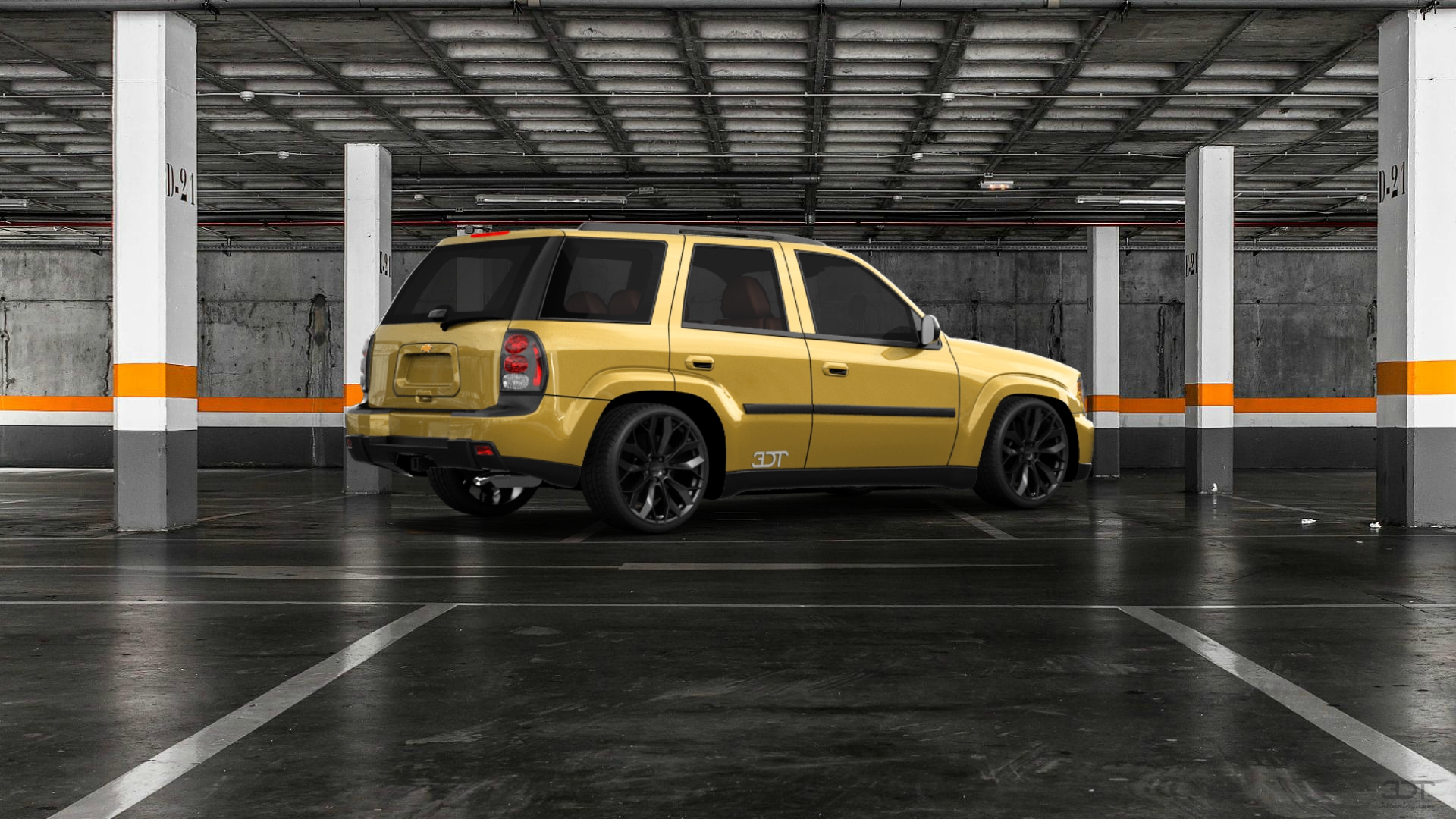 Chevrolet Trailblazer 5 Door SUV 2002 Images