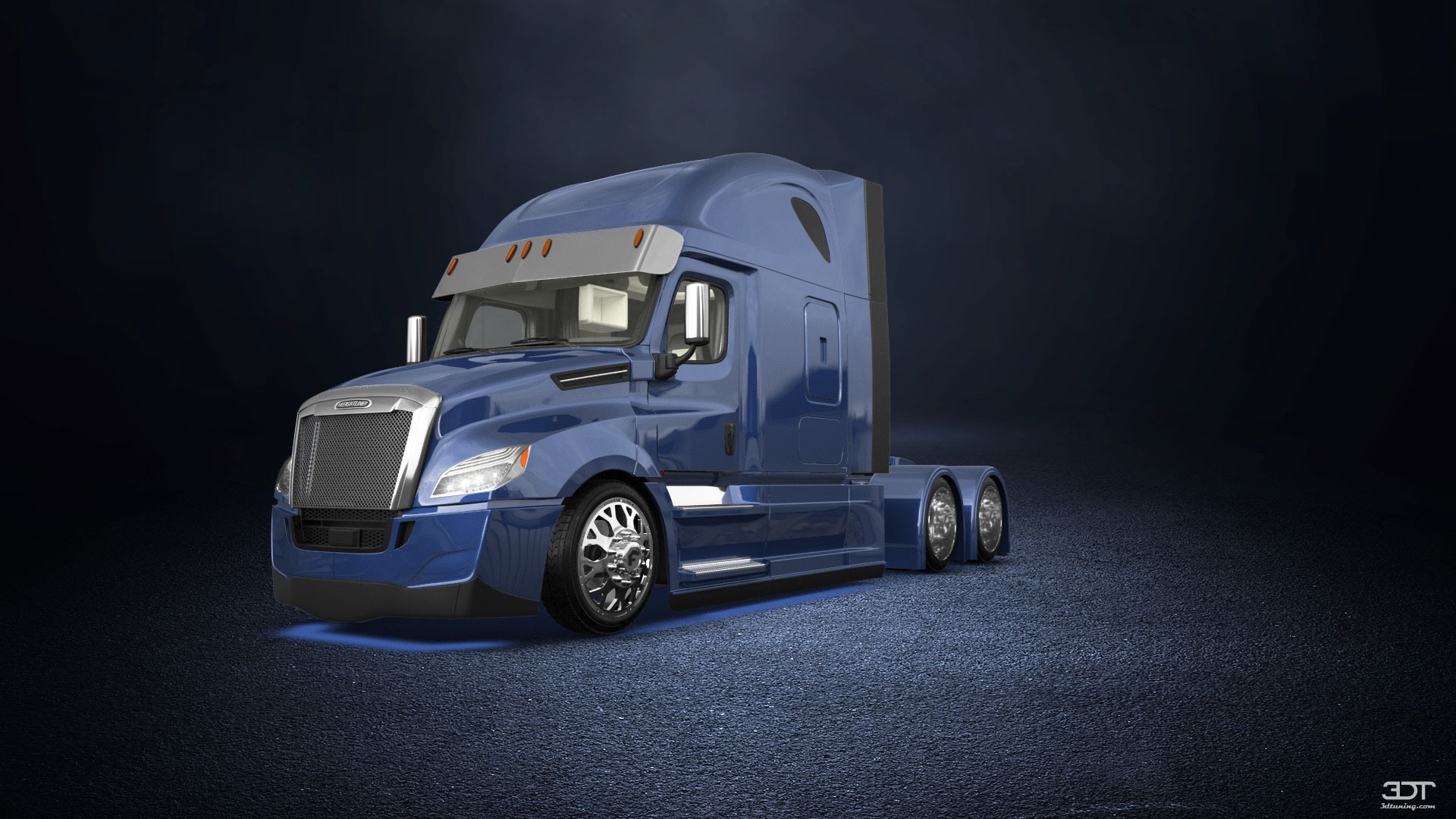 Freightliner Cascadia Sleeper Cab Truck 2018