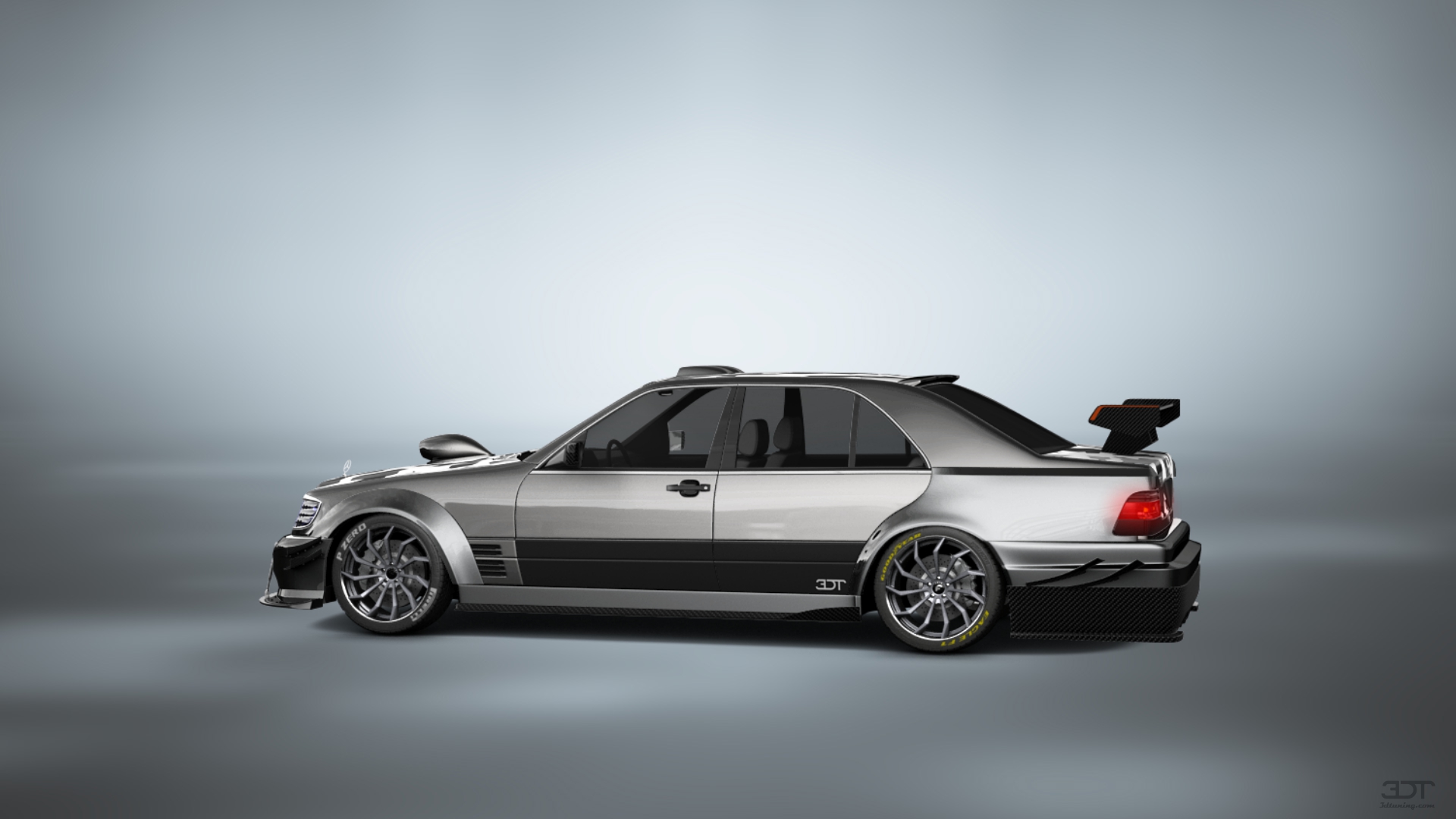 Mercedes S Class Sedan 1992