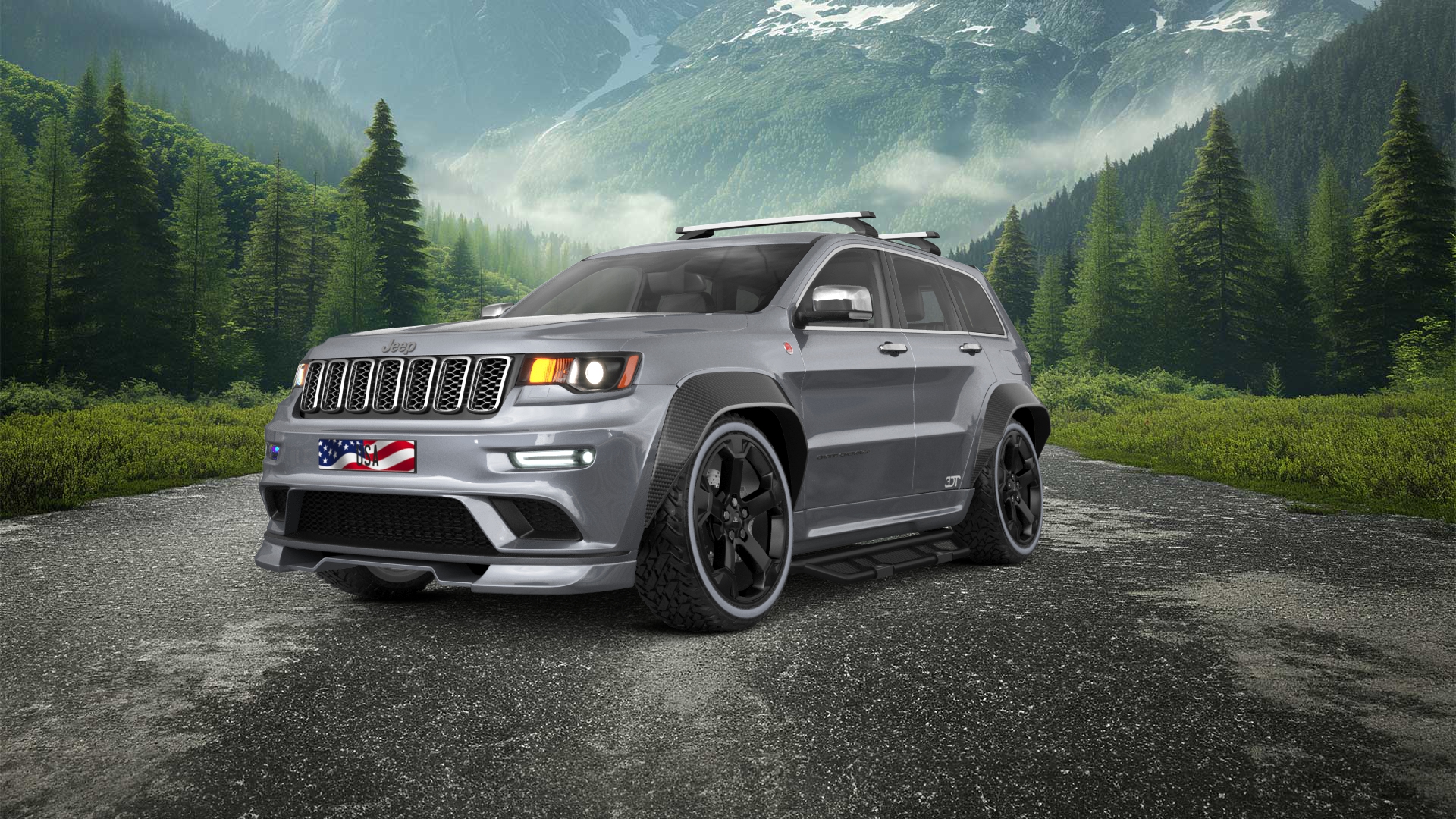 Jeep Grand Cherokee 5 Door SUV 2017 tuning