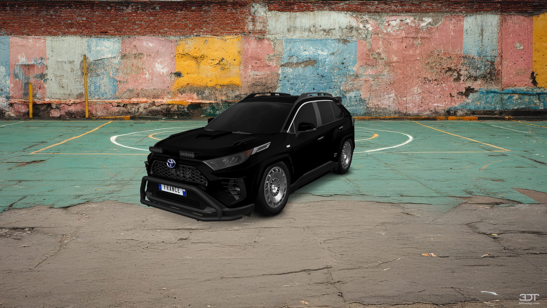 Toyota RAV4 4 Door SUV 2019 tuning