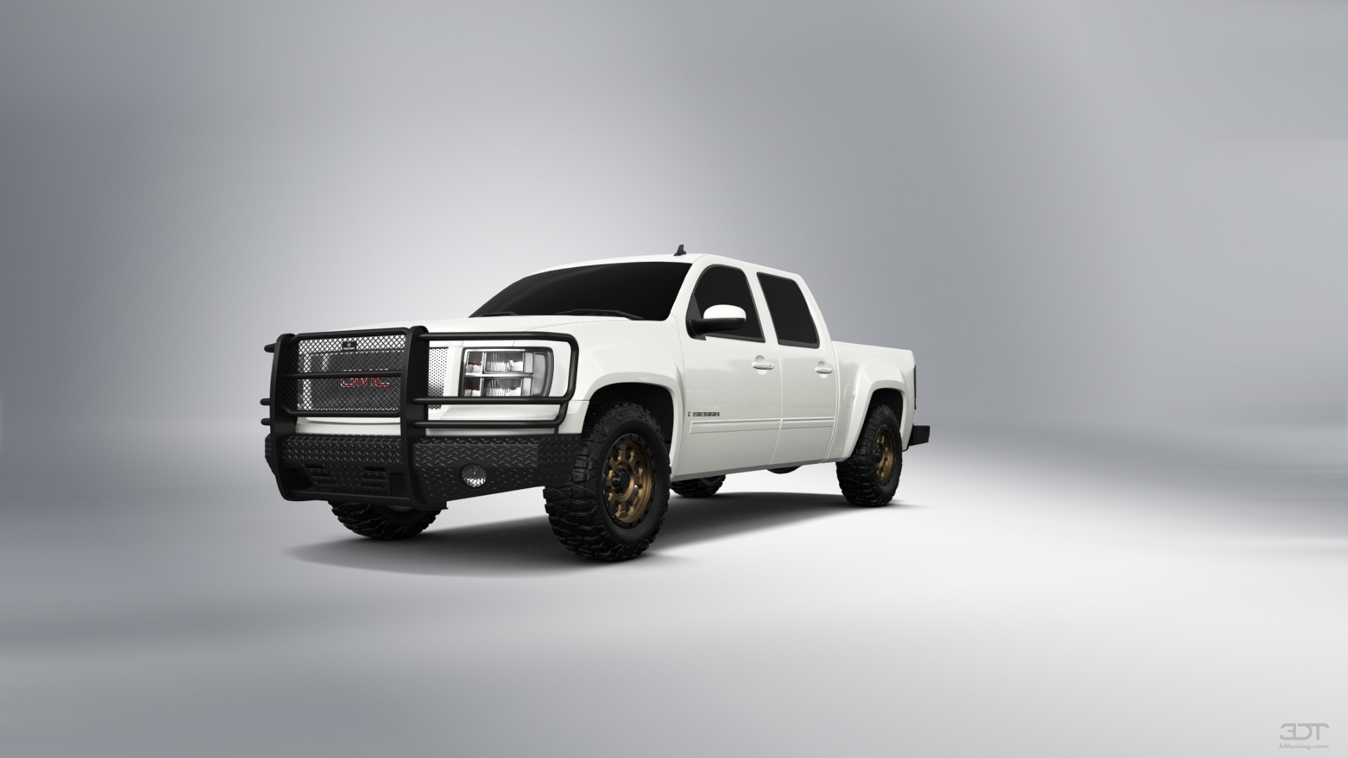 GMC Sierra 1500 Crew Cab 5.8 ft box 4 Door pickup truck 2007