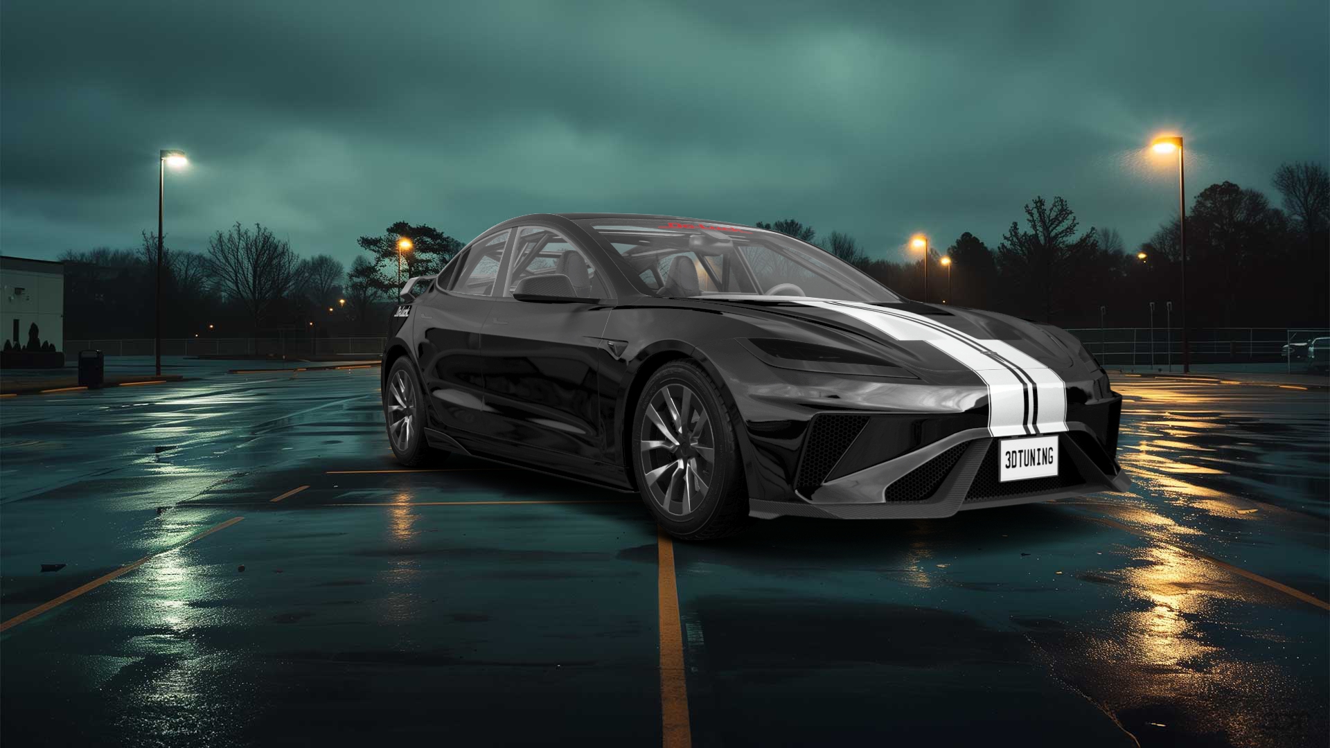 Tesla Model 3 4 Door Saloon 2023 tuning