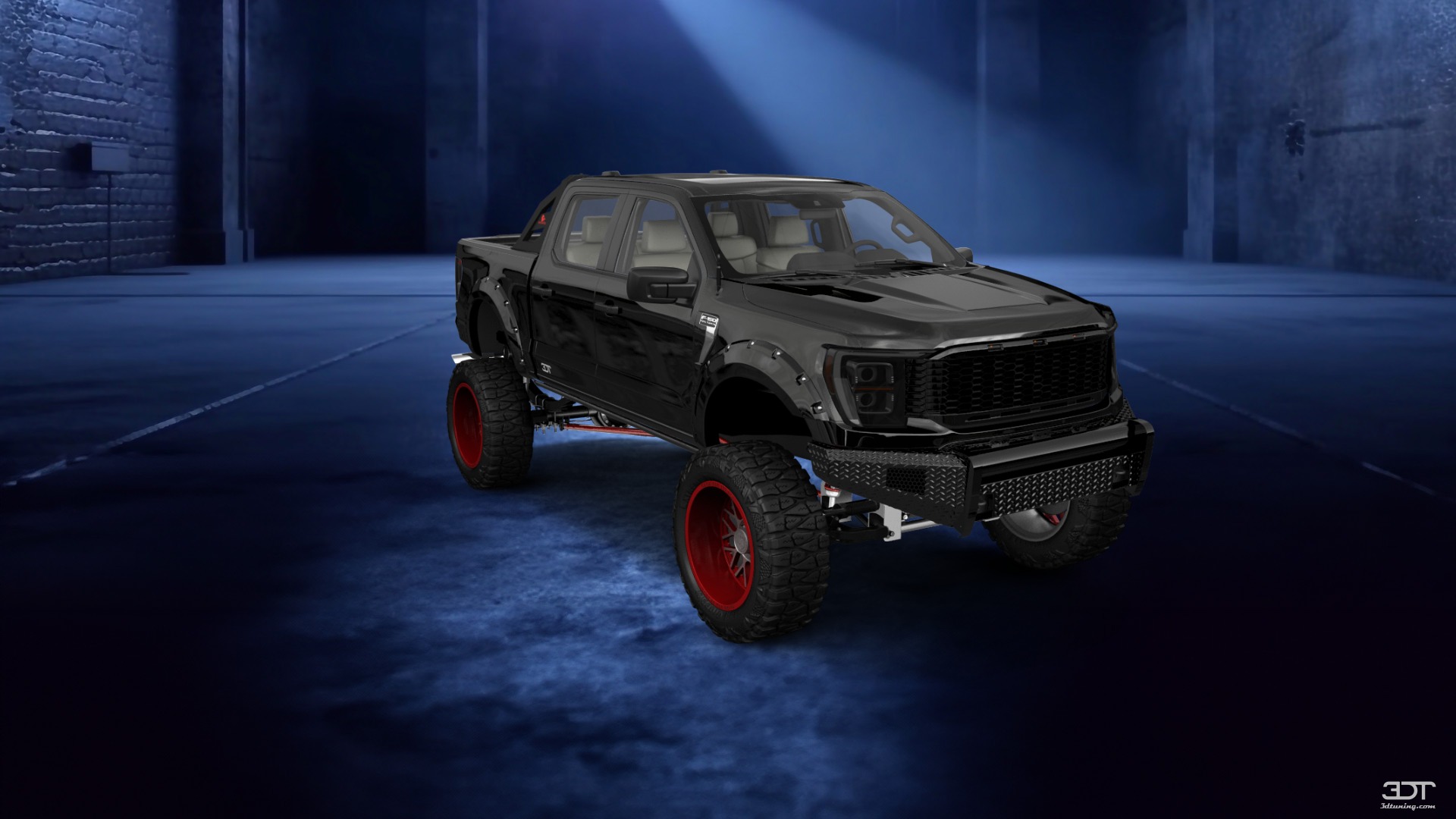 Ford F-150 SuperCrew 4 Door pickup truck 2021