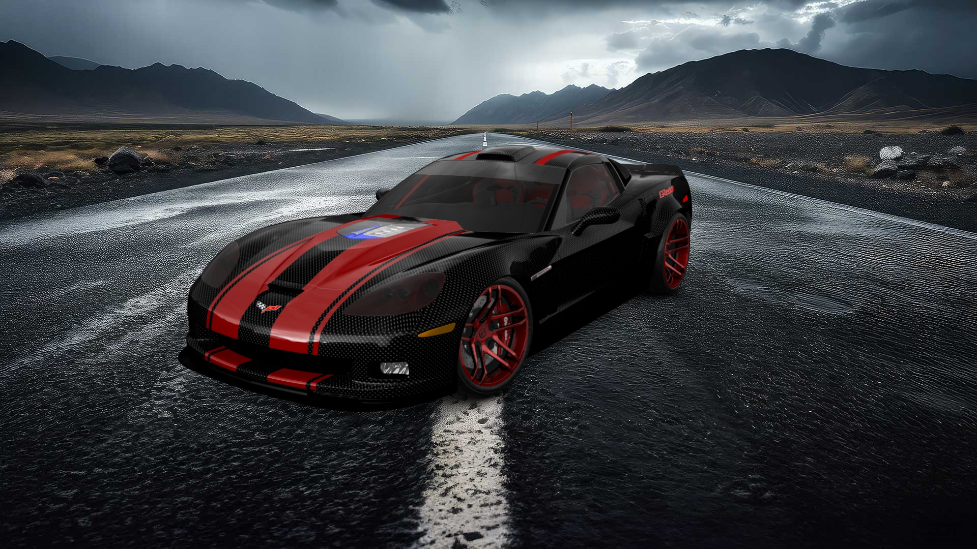 Chevrolet Corvette 2 Door Coupe 2004 tuning