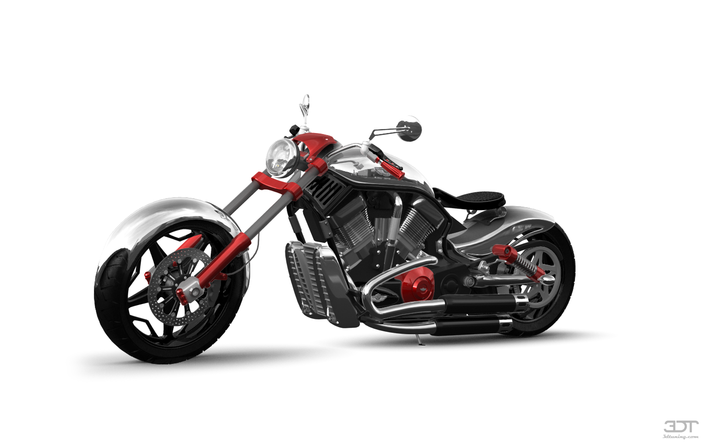 Harley-Davidson Custom Chopper Cruiser 2011 Images