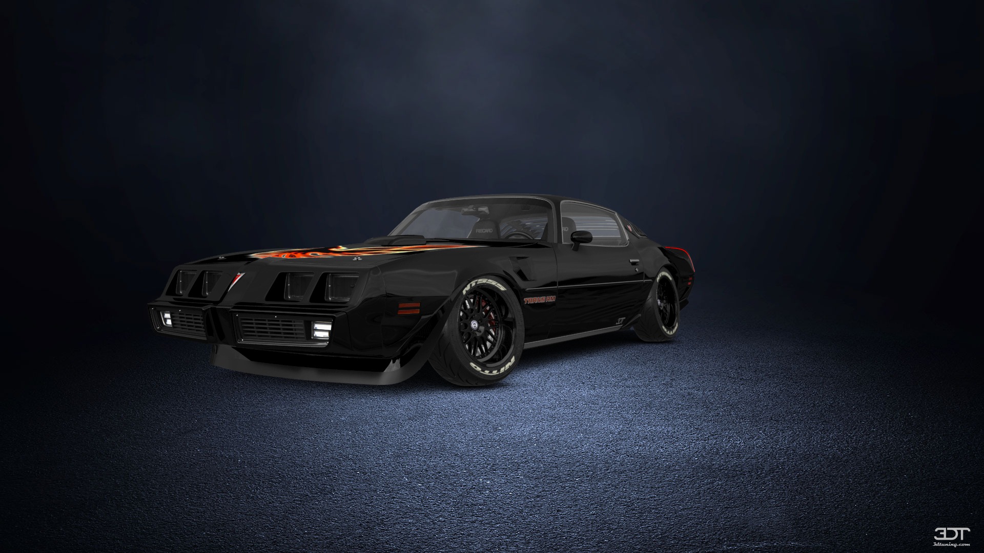 Pontiac Firebird 2 Door Coupe 1979