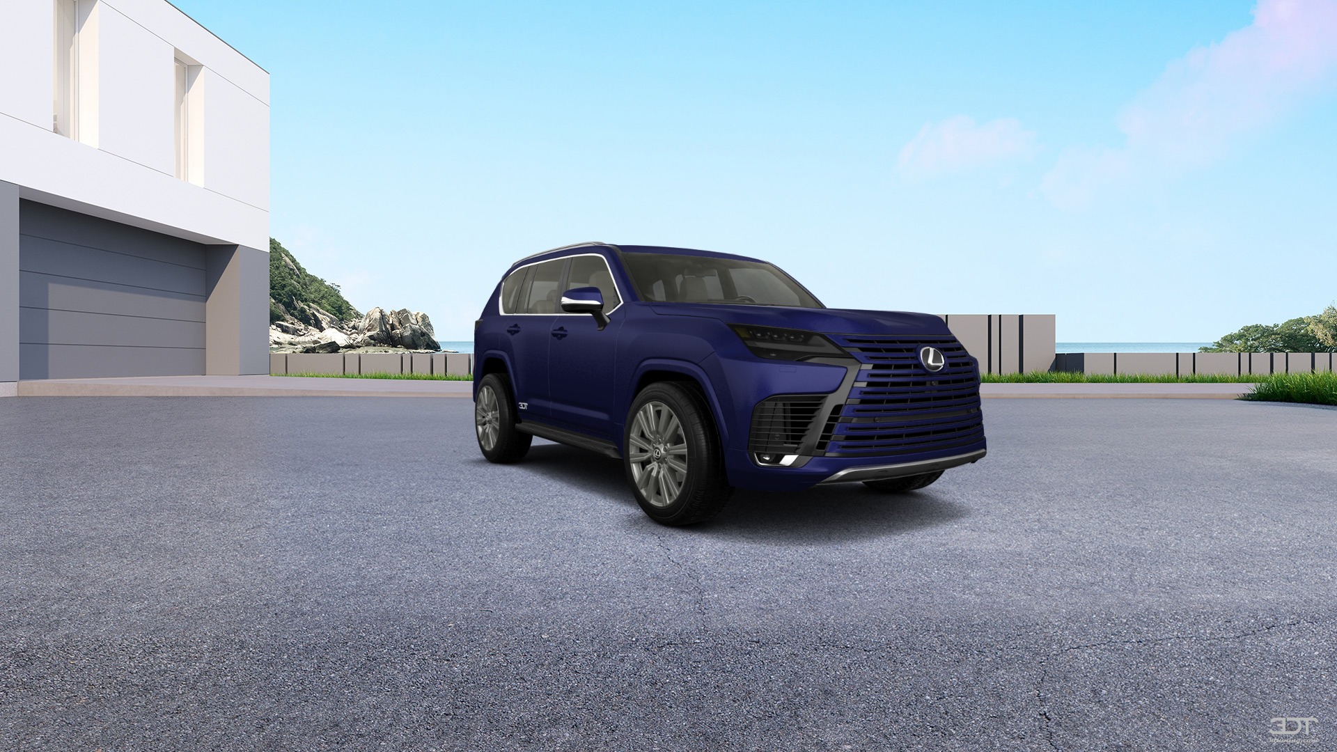 Lexus LX 600 5 Door SUV 2021