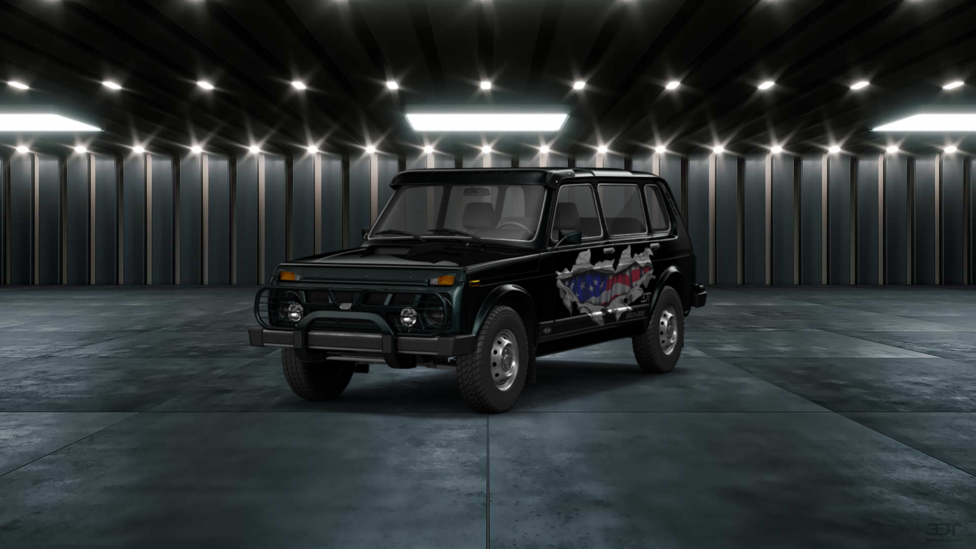 Lada Niva 2131 SUV 2001