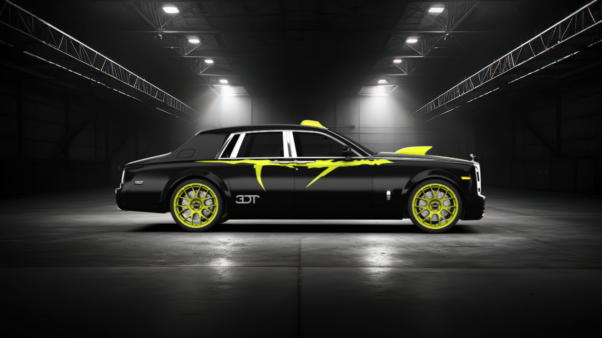 Rolls Royce Phantom Sedan 2012 tuning