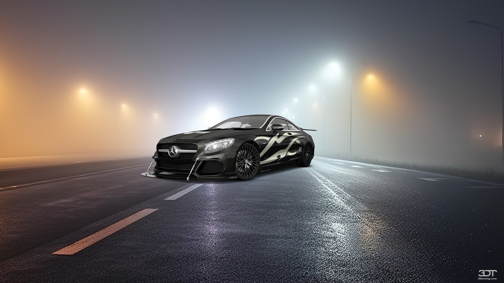 Mercedes S-Class 2 Door Coupe 2015