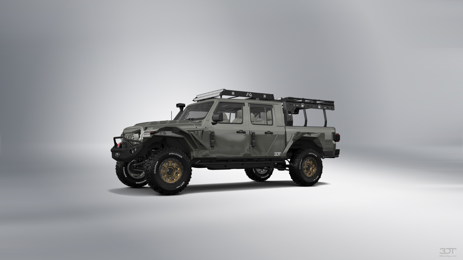 Jeep Gladiator JT Pickup Truck 2020