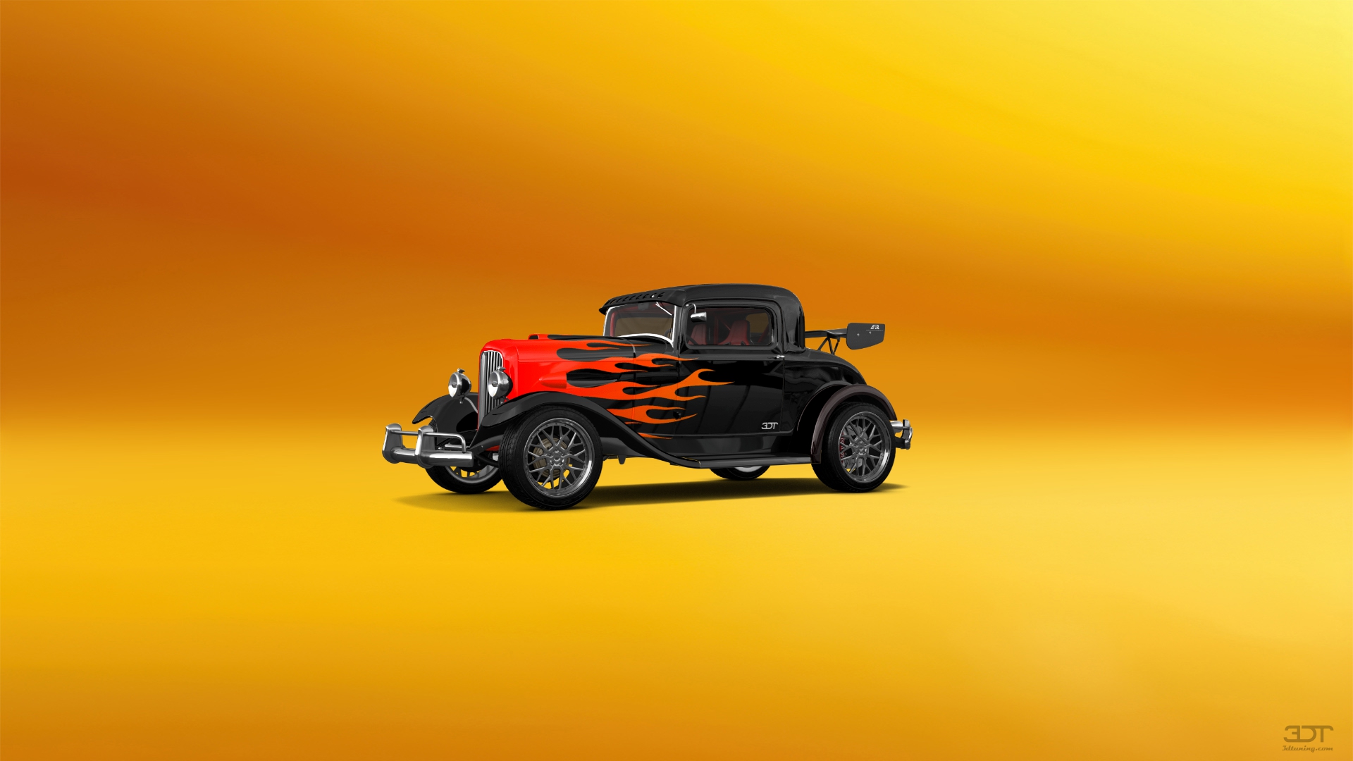 Ford Model B Deluxe 2 Door Coupe 1932 tuning