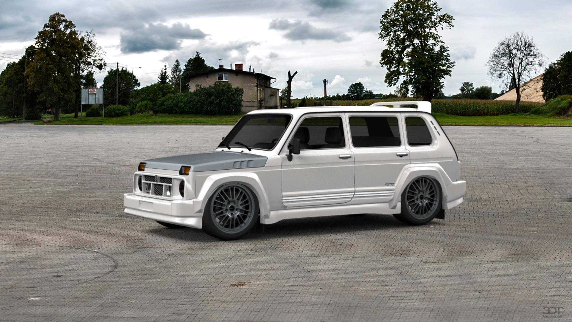 Lada Niva 2131 SUV 2001 tuning