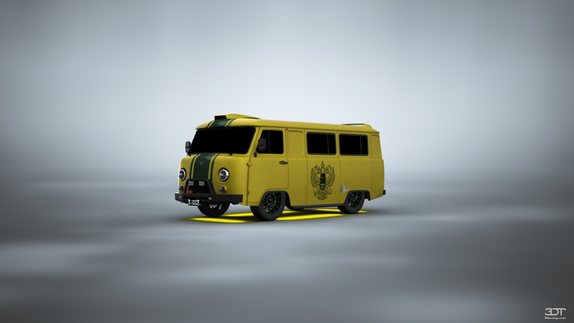 UAZ 452 Van 1965