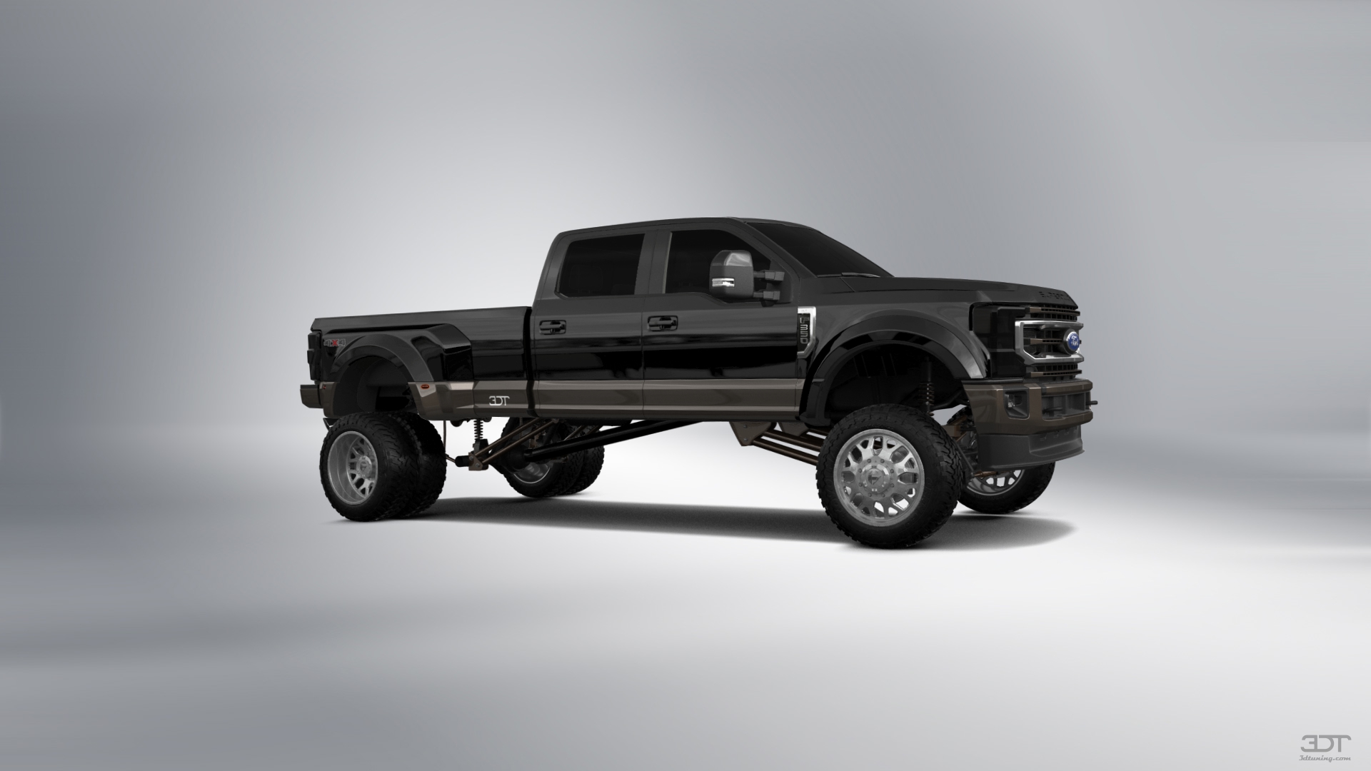 Ford F-350 DRW 4 Door pickup truck 2021 tuning