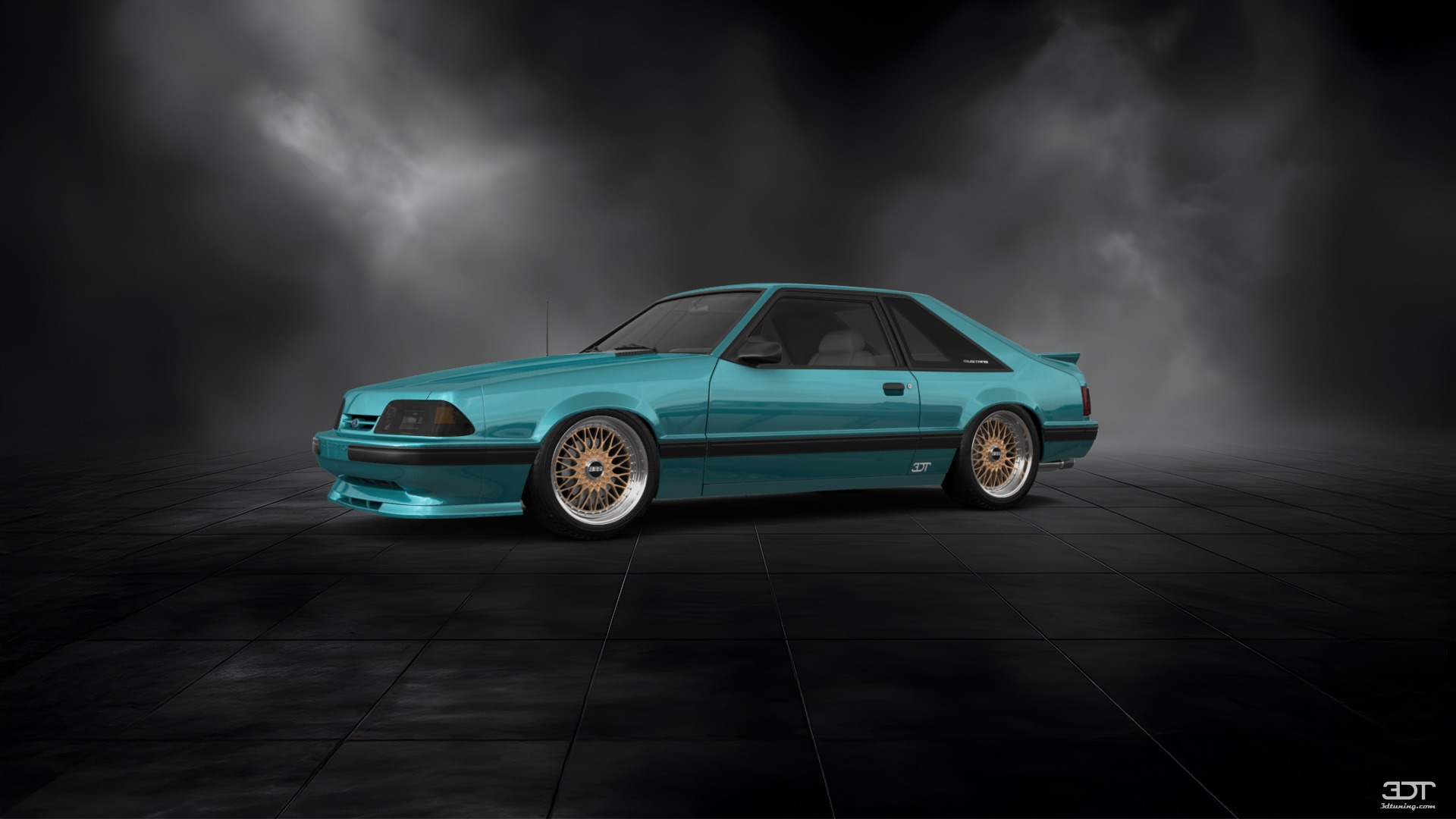 Ford Mustang 3 Door Hatchback 1988