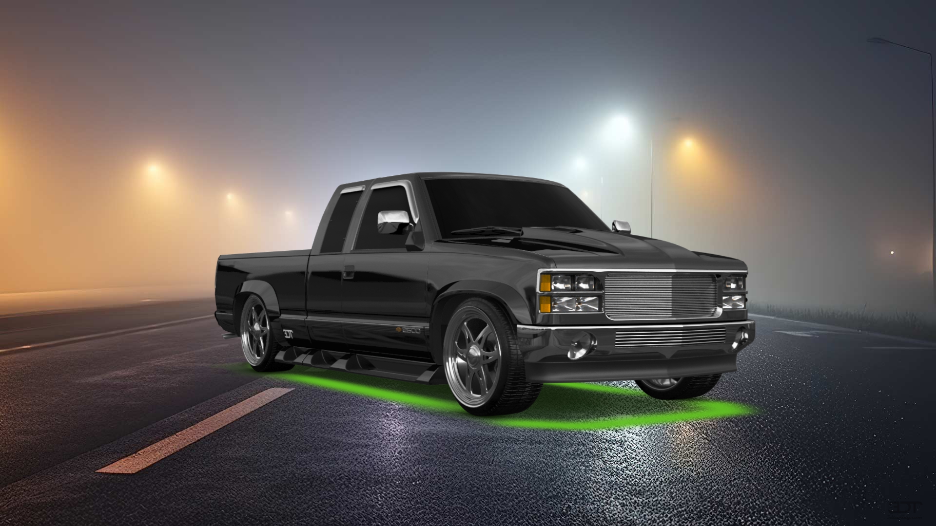 Chevrolet K2500 Extended Cab Pickup 1989 Images