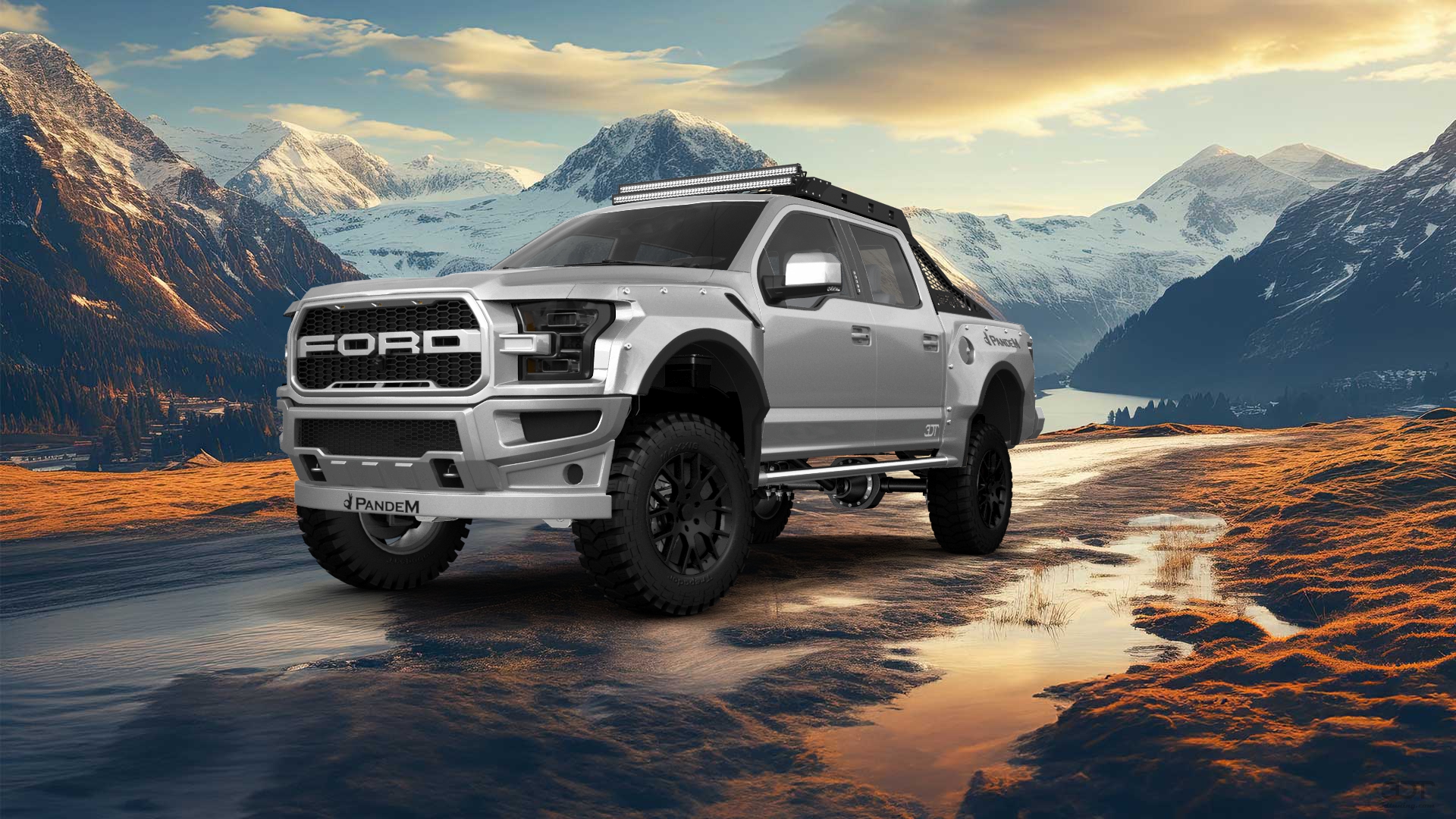 Ford F-150 Raptor 4 Door pickup truck 2017