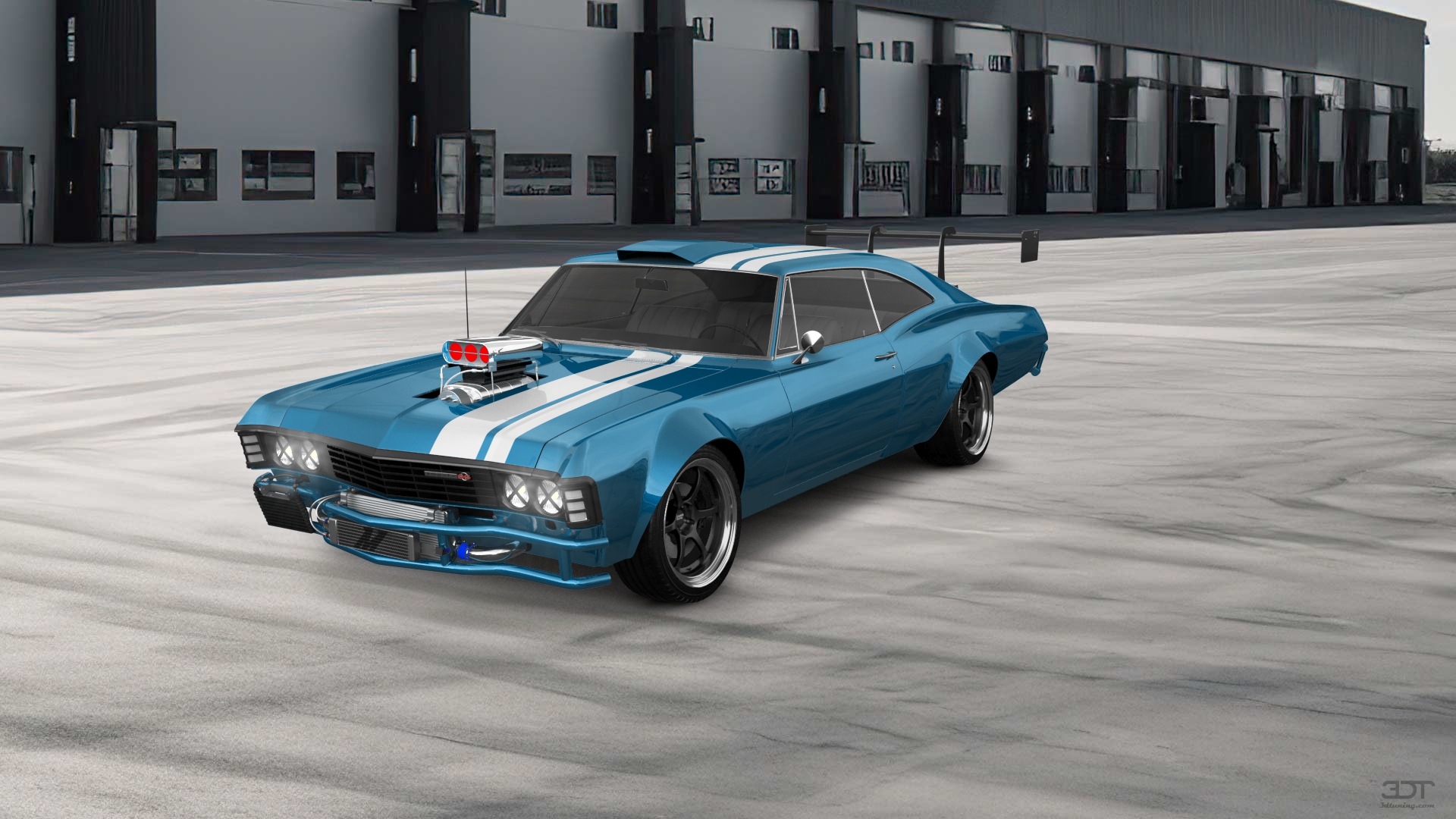 Chevrolet Impala SS 2 Door Coupe 1965