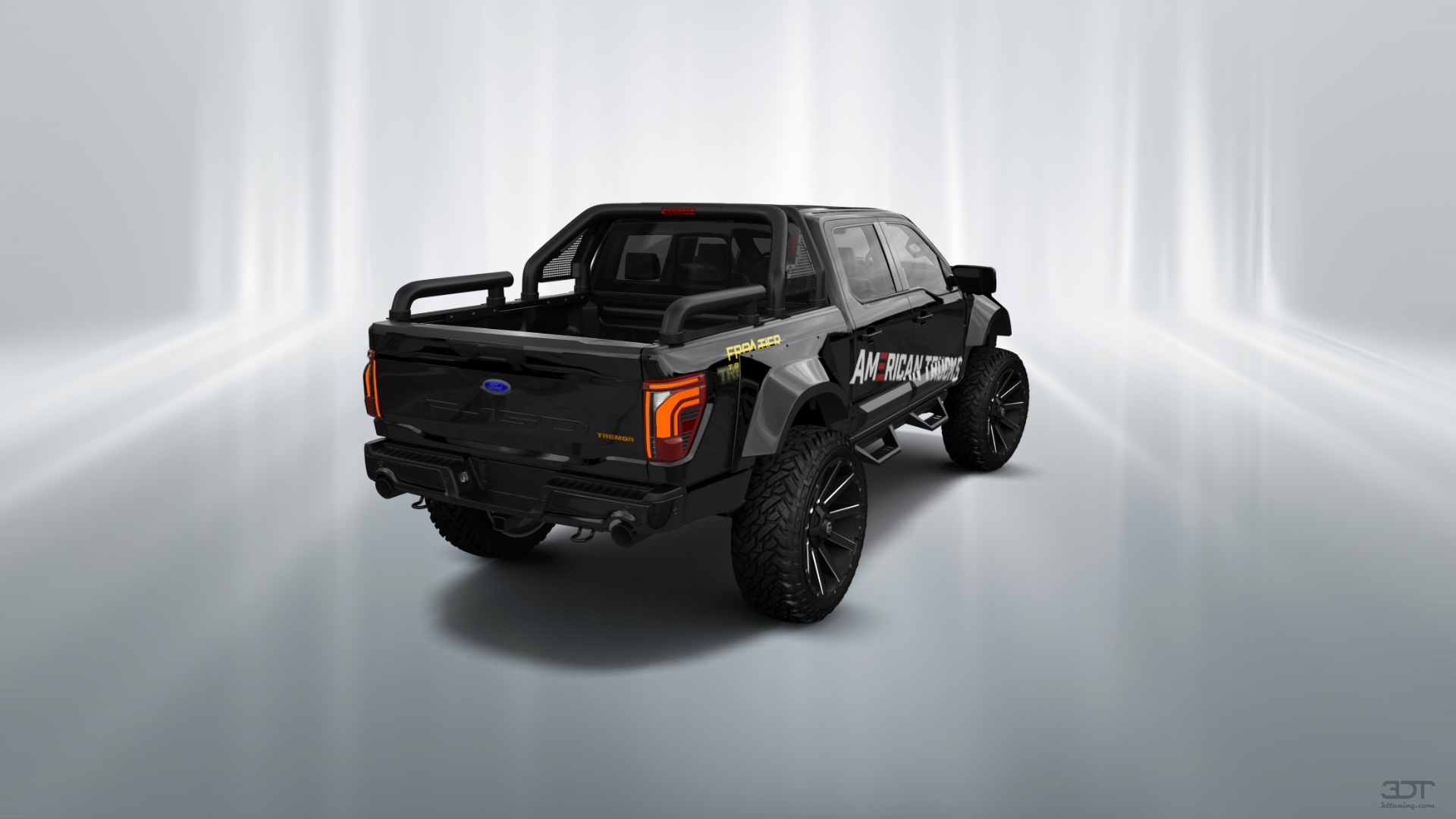 Ford F-150 SuperCrew 4 Door pickup truck 2024 Images