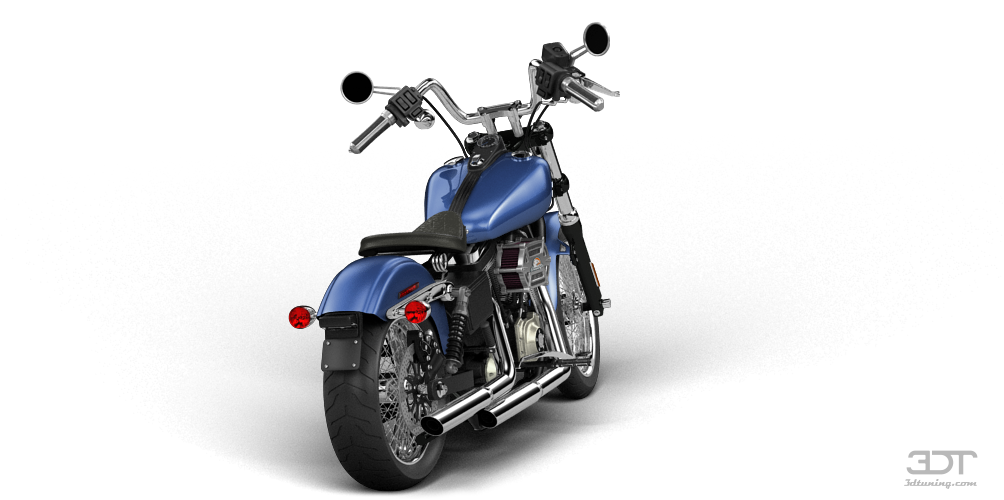 Tuning Harley-Davidson Dyna Street Bob Cruiser 2015