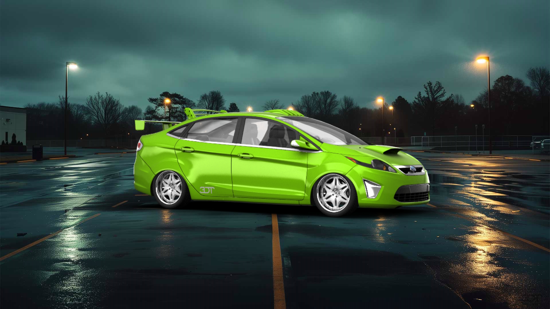 Ford Fiesta Sedan 2011 tuning