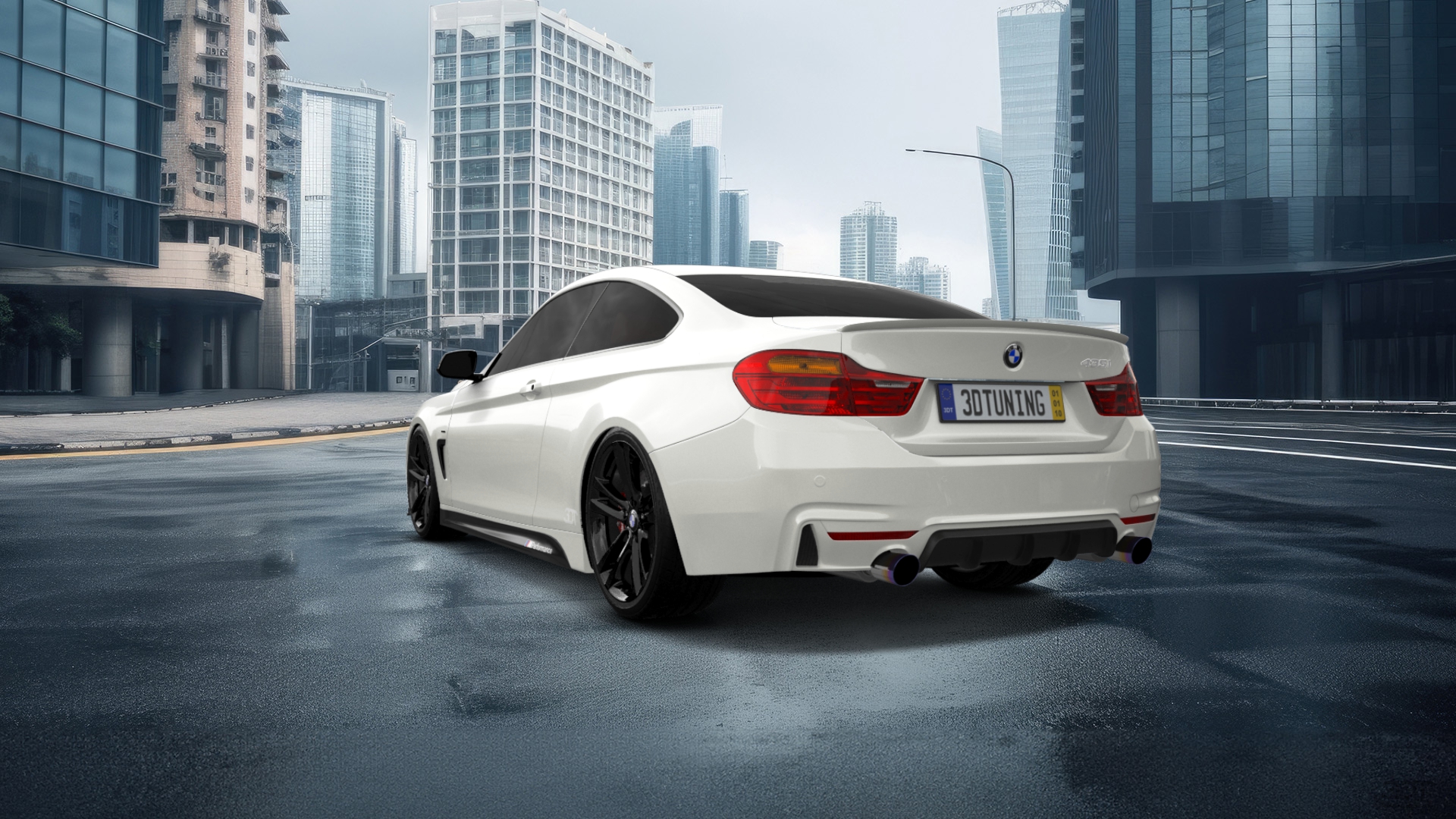BMW 4 Series 2 Door Coupe 2014 tuning