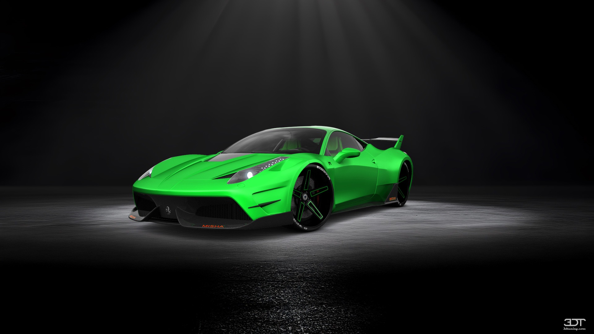 Ferrari 458 Italia 2 door spider 2010