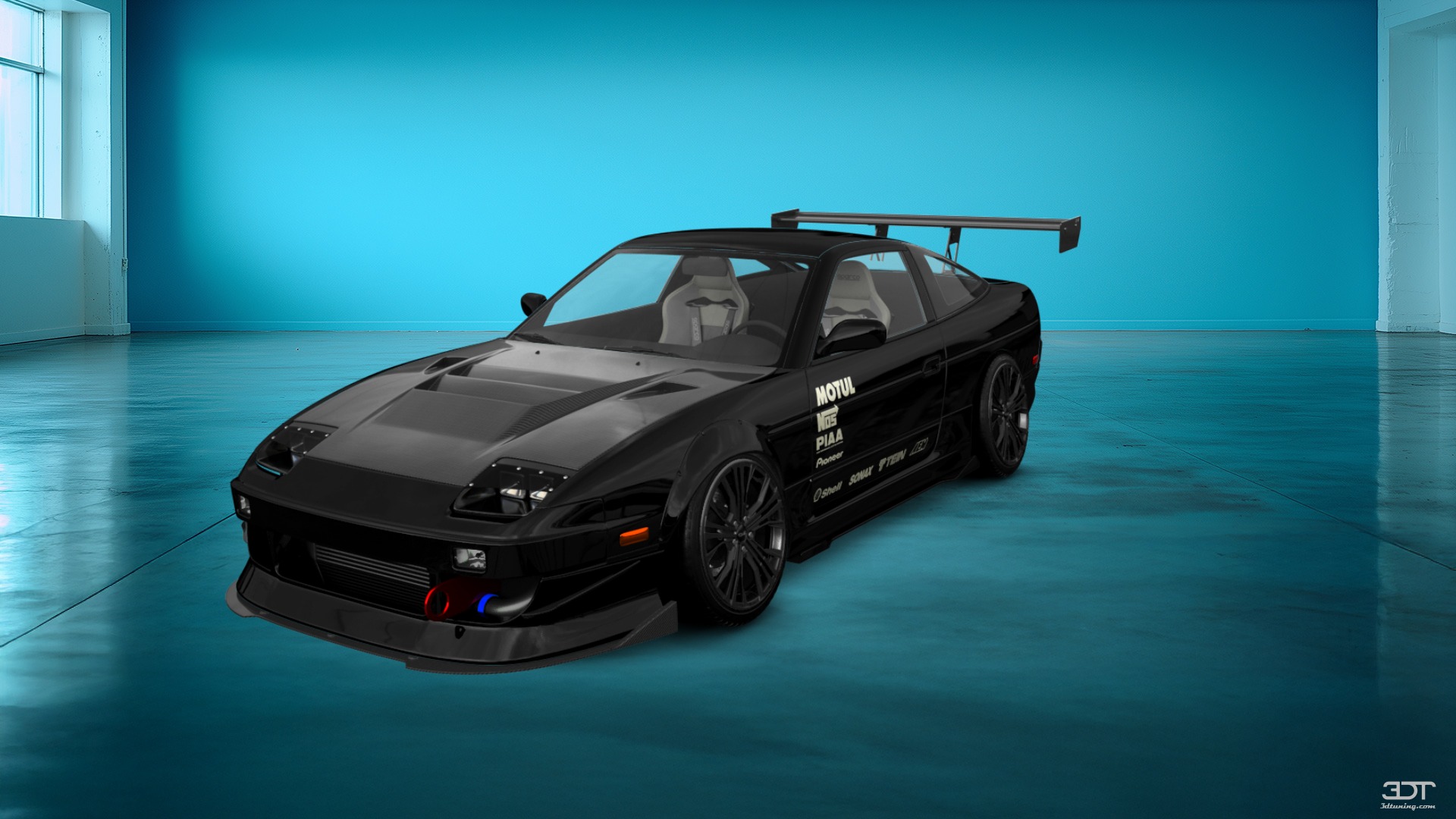 Nissan 240SX 3 Door Hatchback 1989 tuning