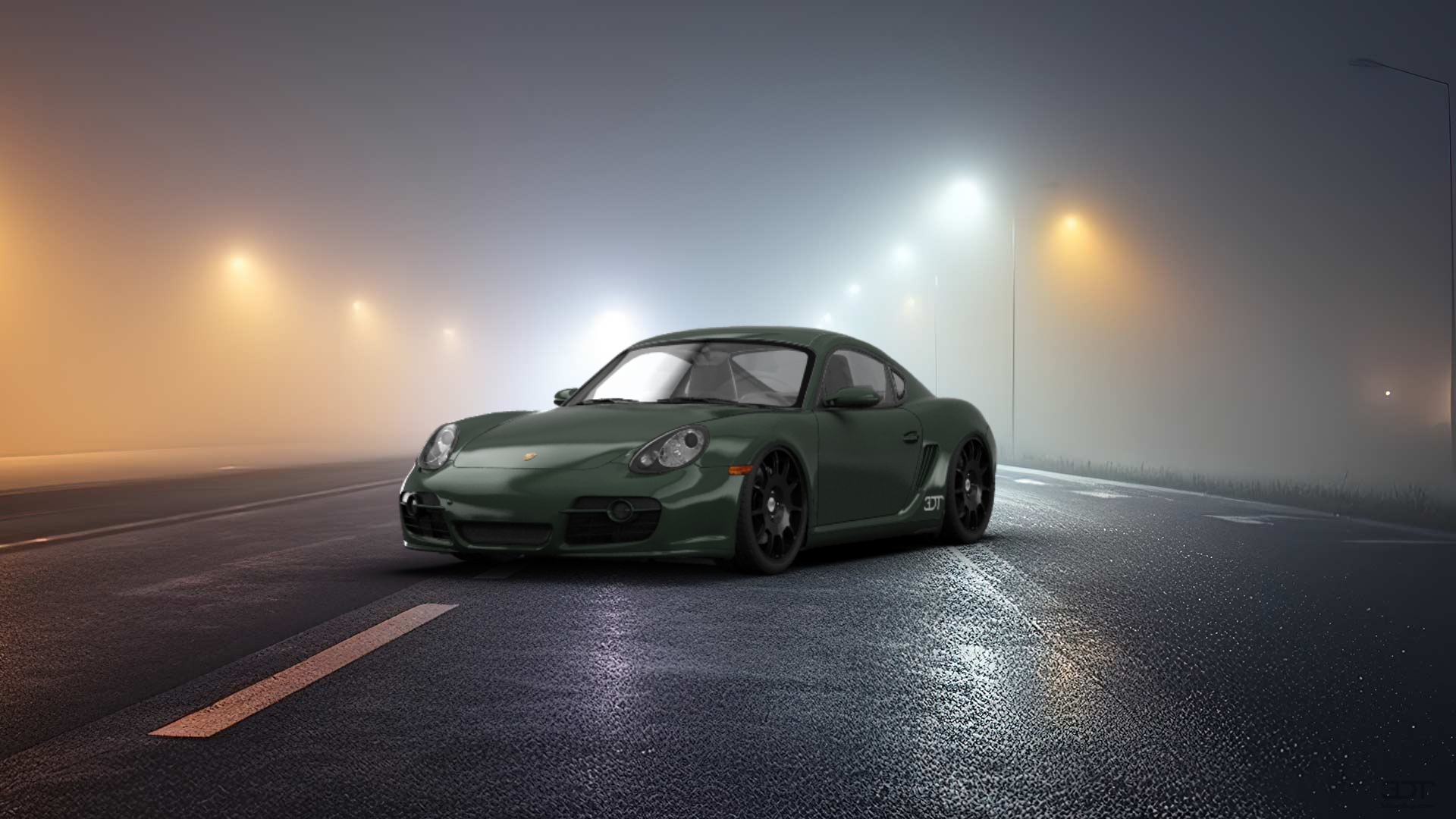 Porsche Cayman S Coupe 2008
